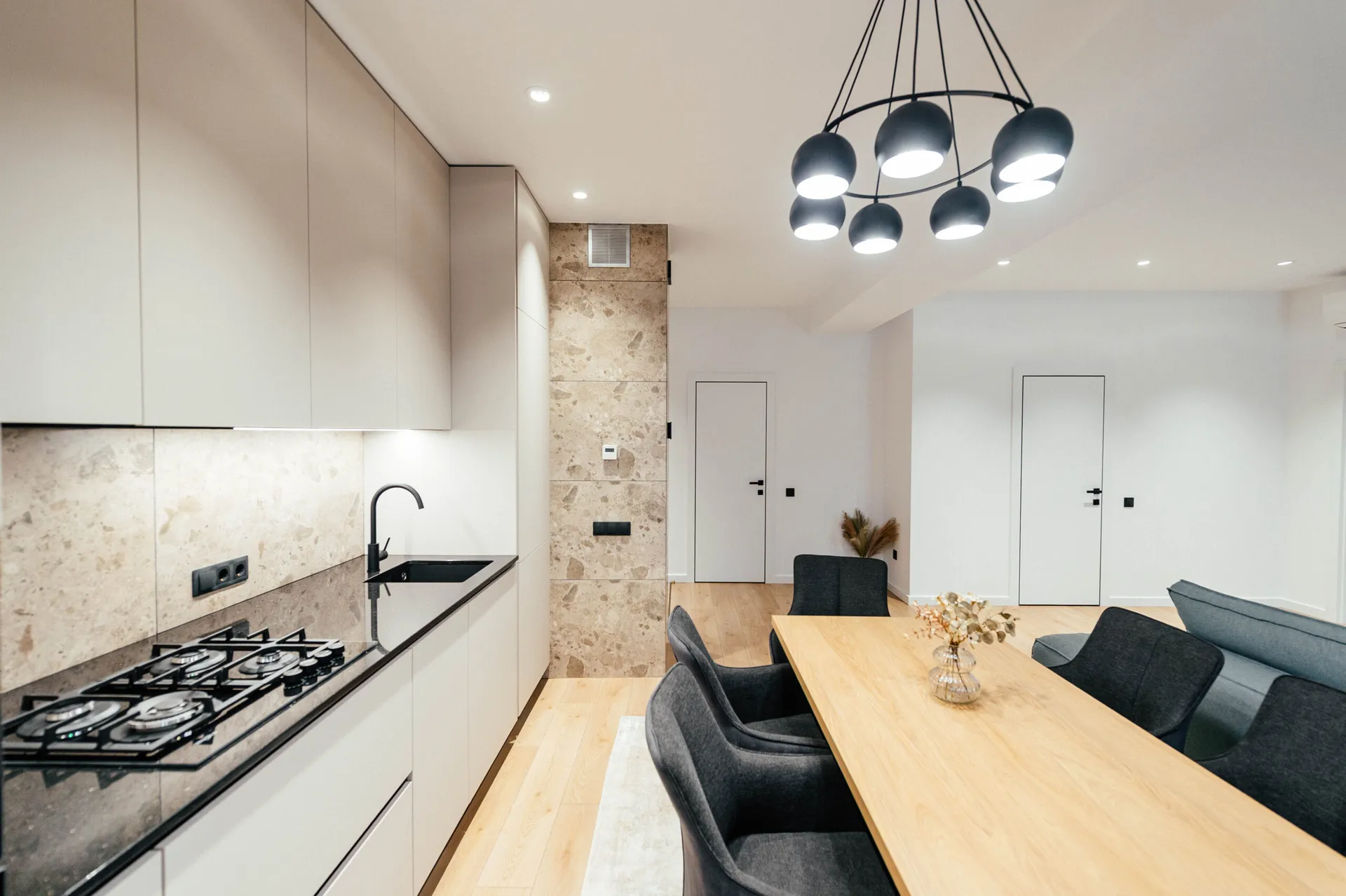 2-camere apartament, 88 m² — Imagine 9