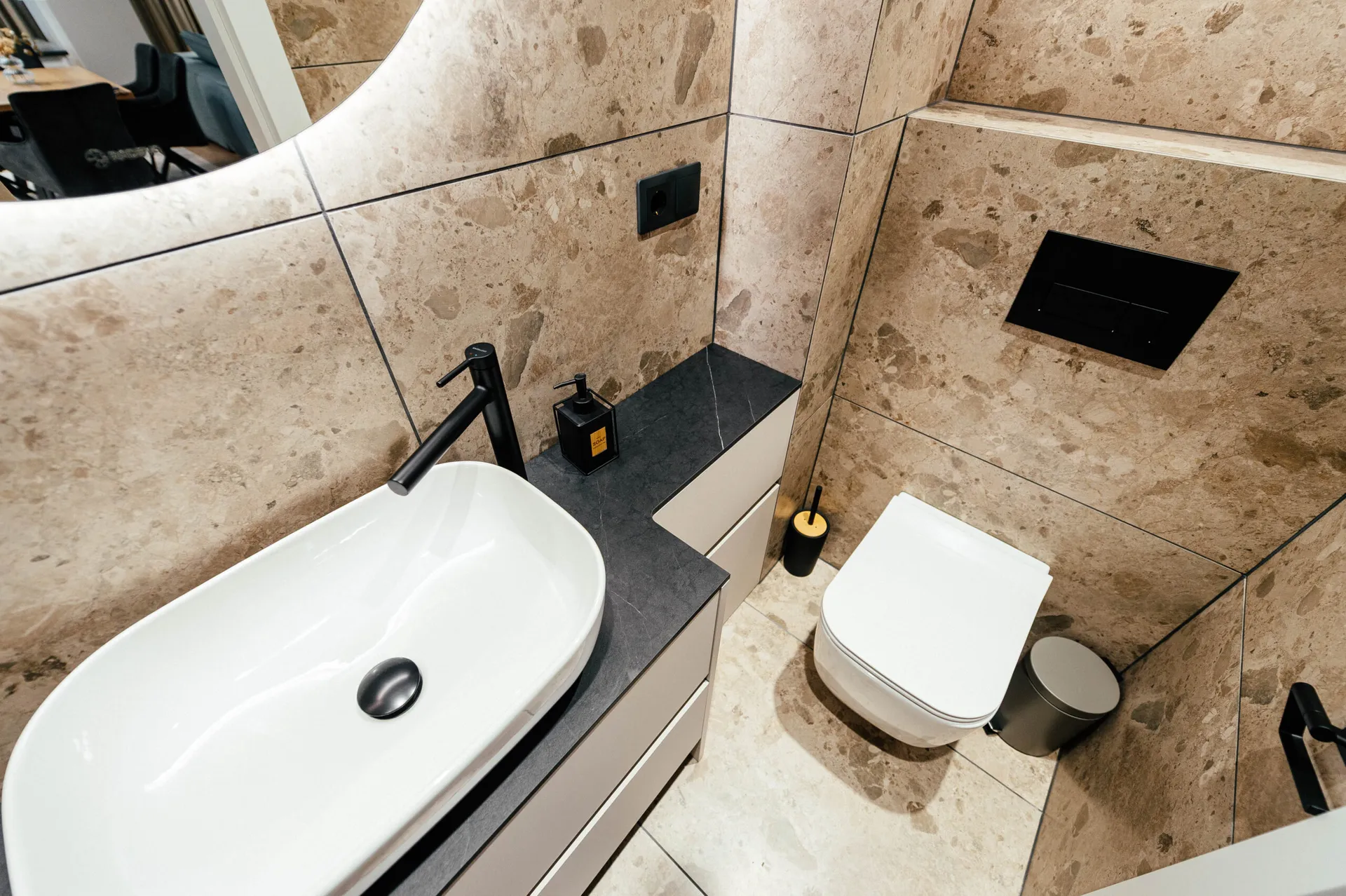 2-camere apartament, 88 m² — Imagine 19
