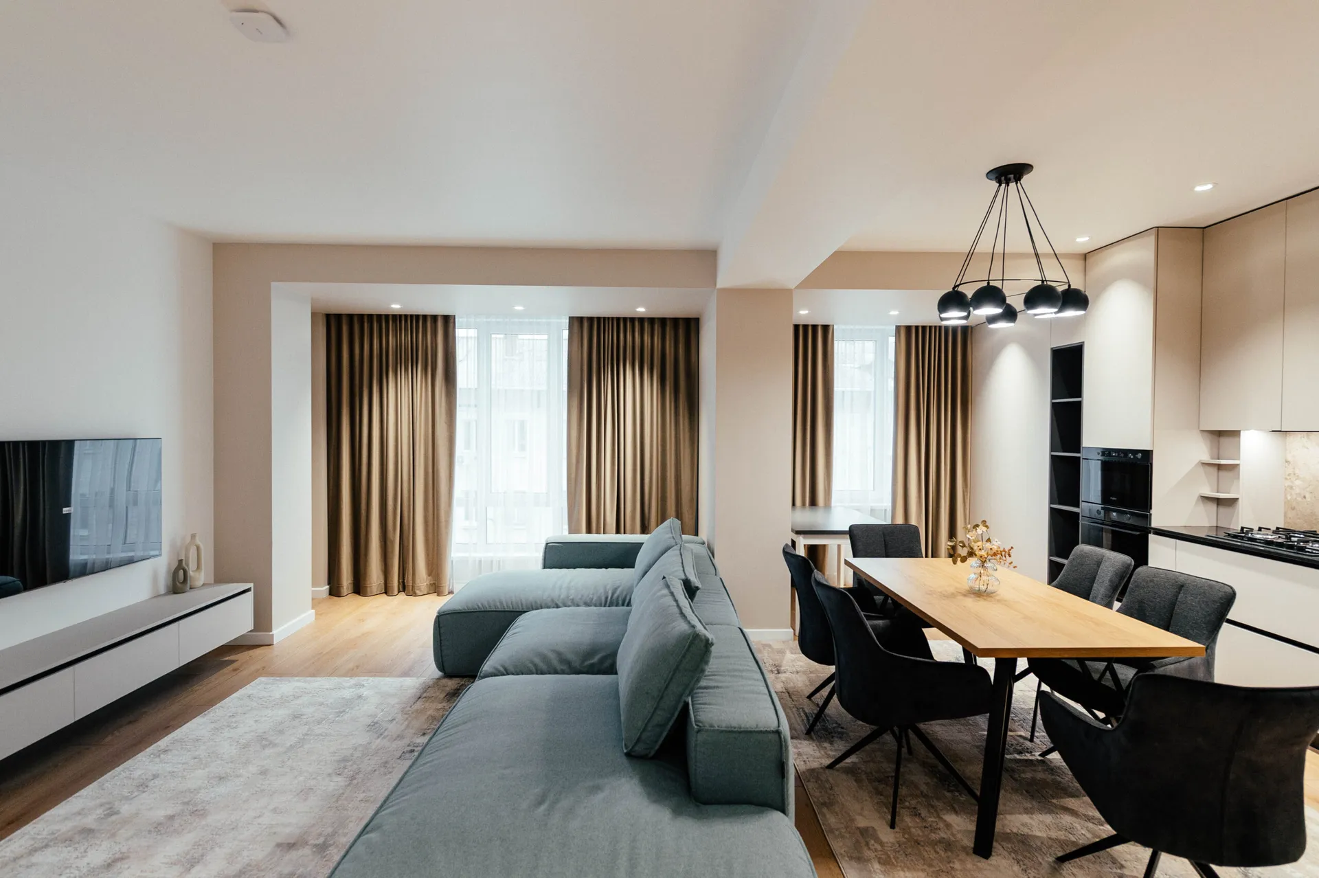 2-camere apartament, 88 m² — Imagine 10