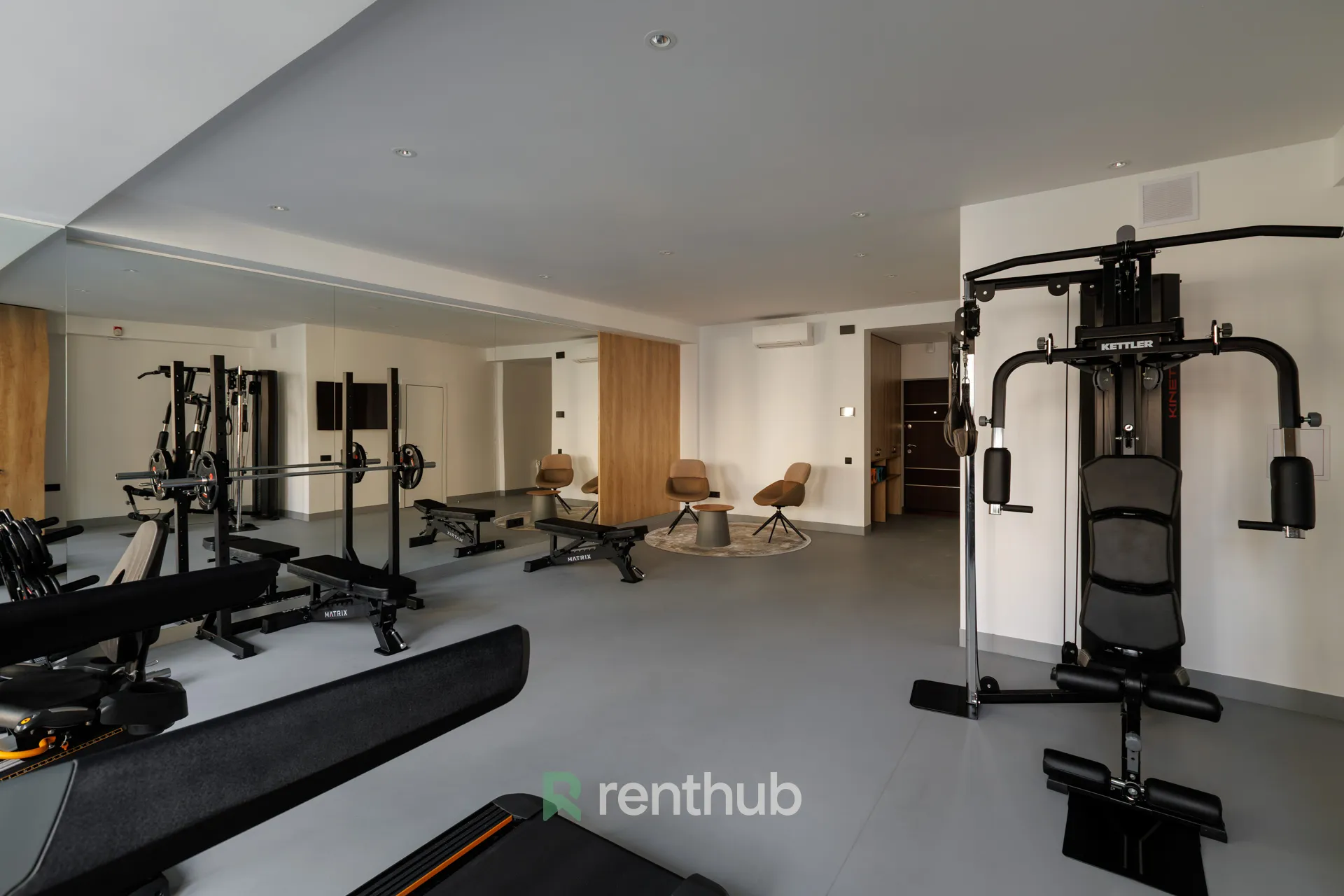 2-camere apartament, 88 m² — Imagine 20