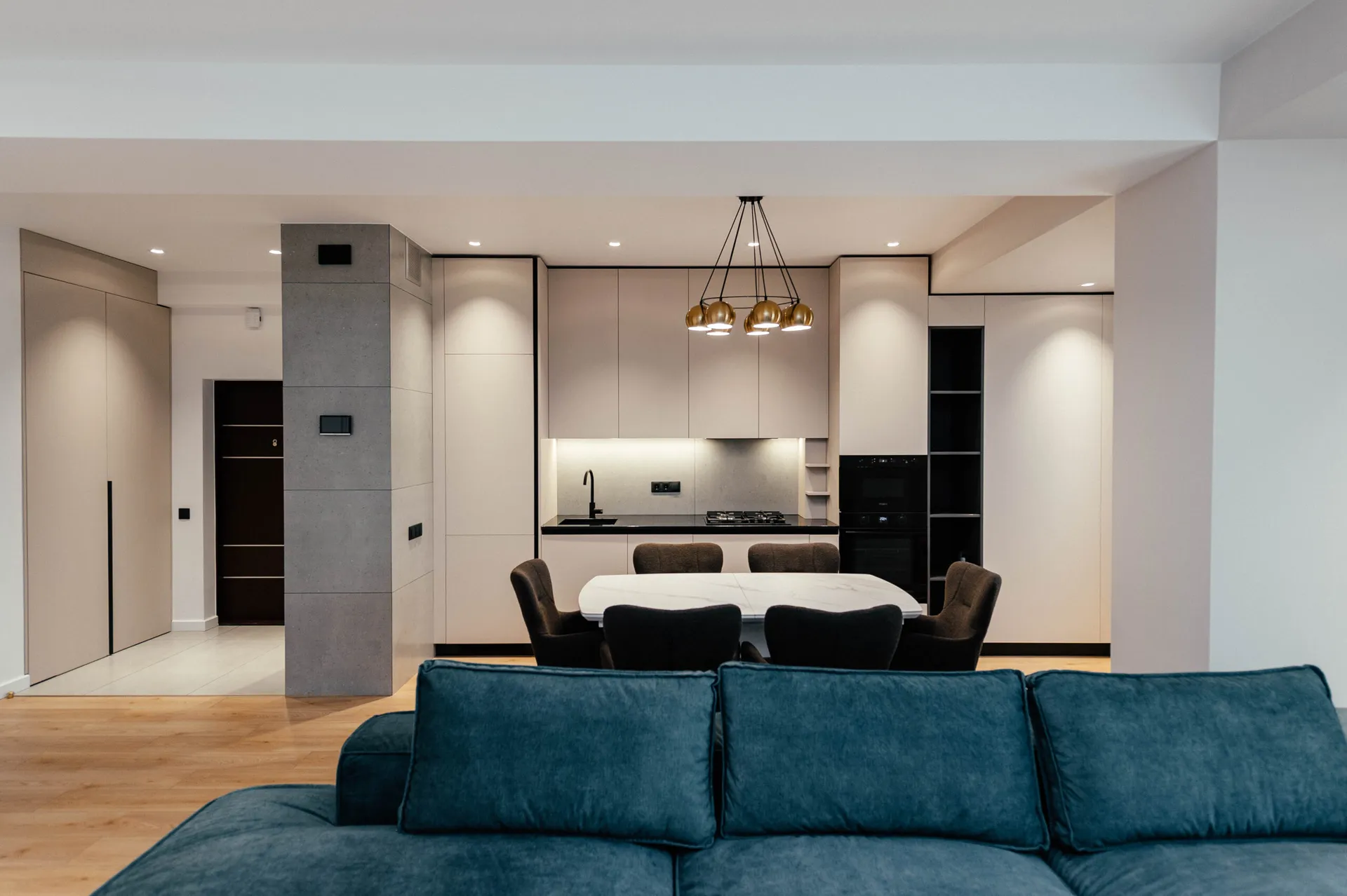 2-camere apartament, 88 m² — Imagine 2