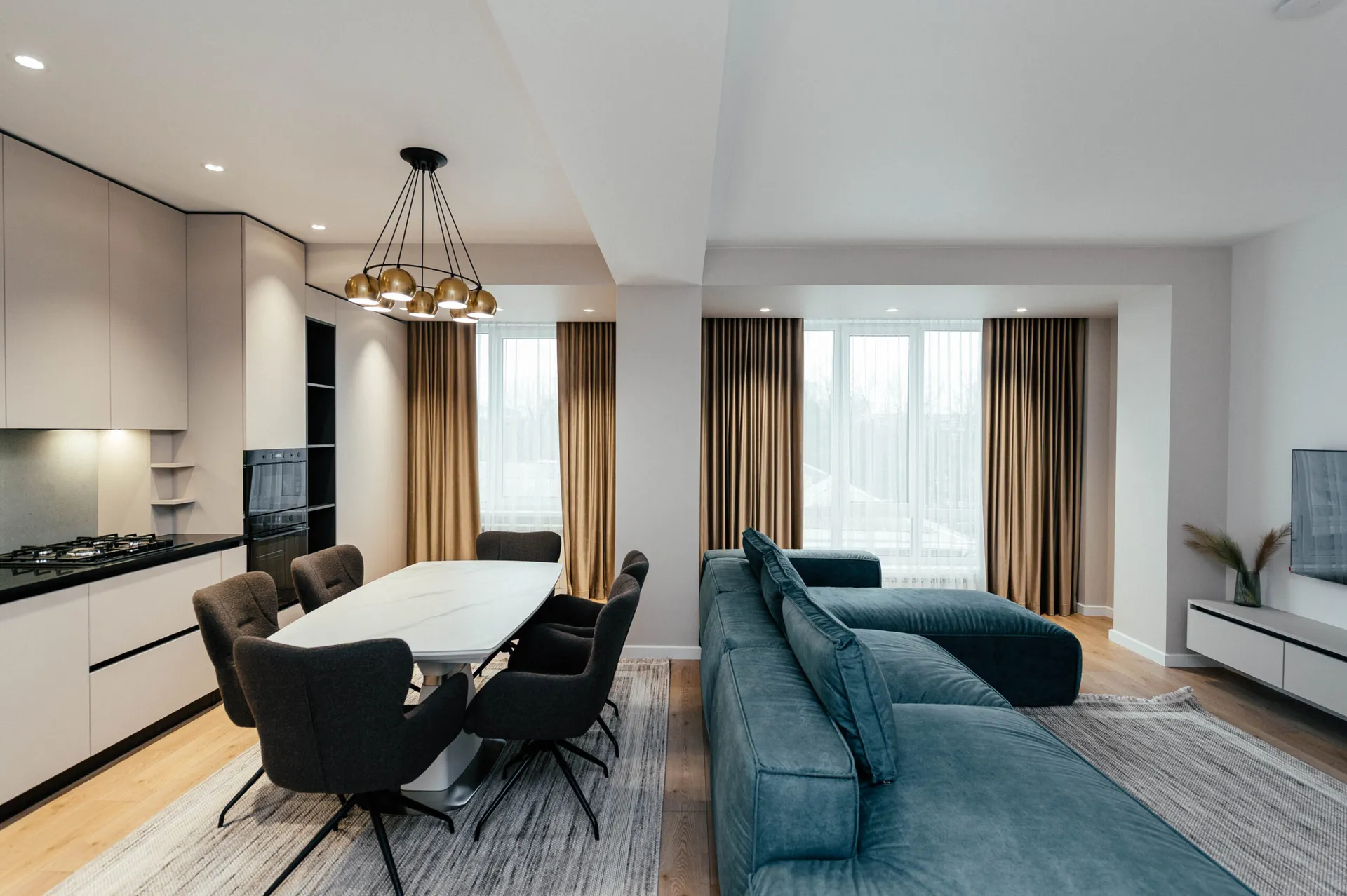 2-camere apartament, 88 m² — Imagine 11