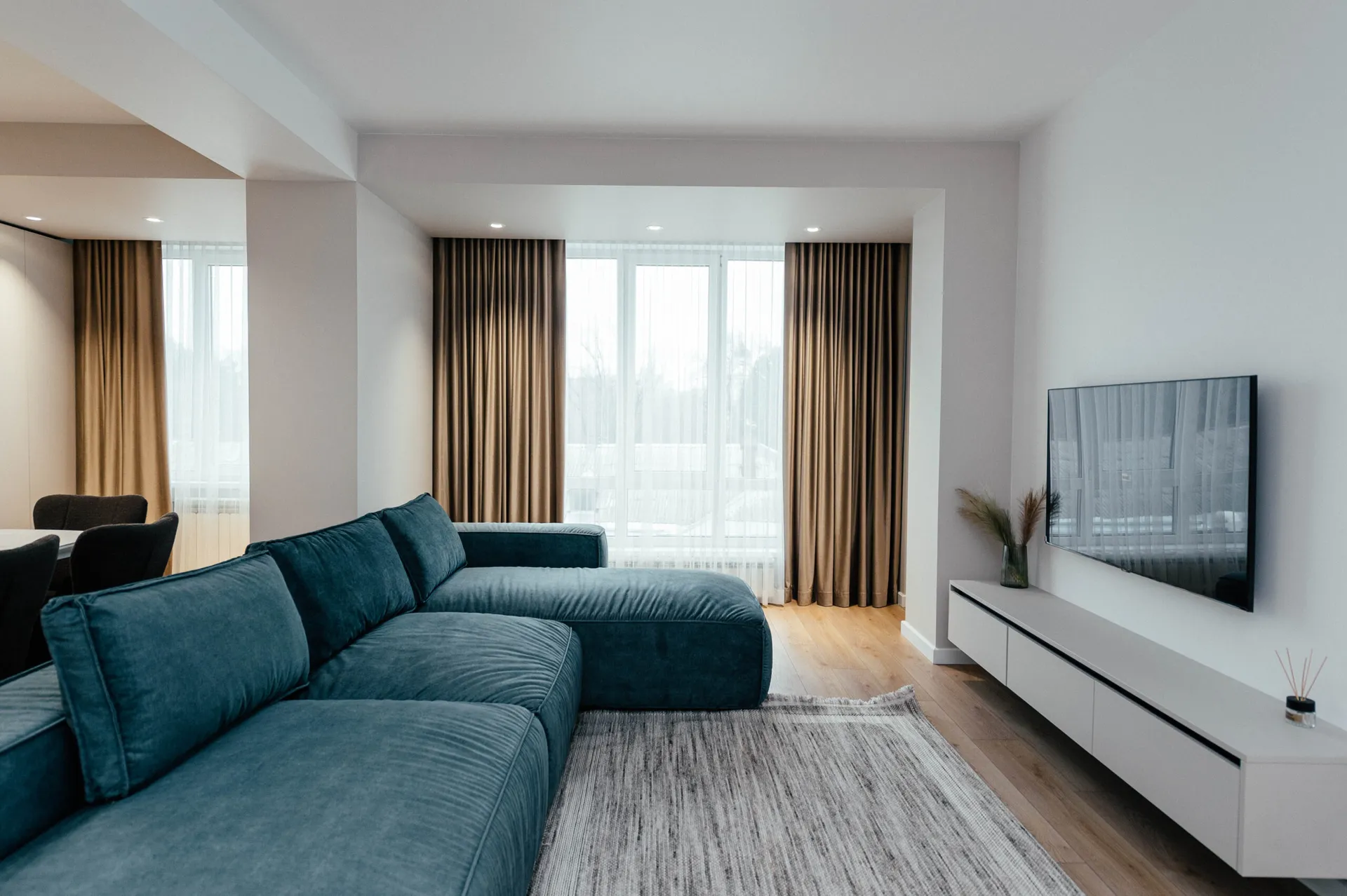 2-camere apartament, 88 m² — Imagine 12