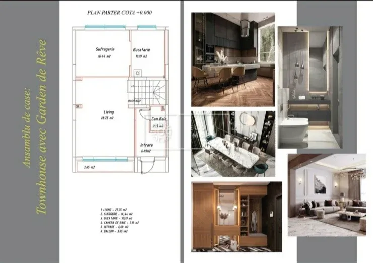 3-этажный дом, 3 комнаты, 213 м² — Изображение 4