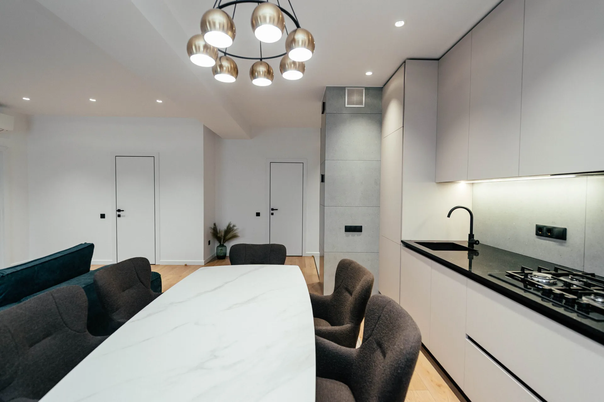 2-camere apartament, 88 m² — Imagine 10