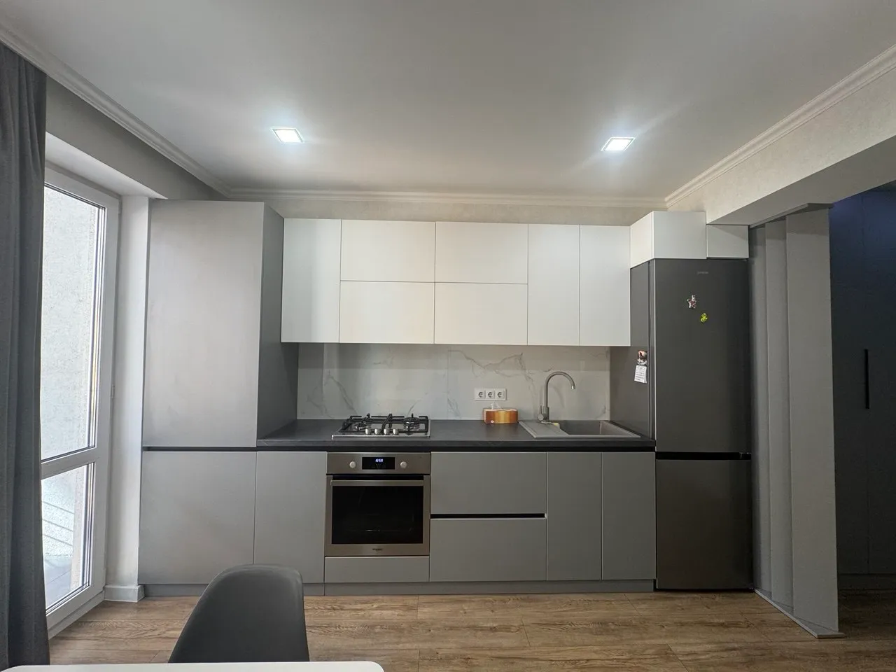 1-camere apartament, 40 m² — Imagine 1