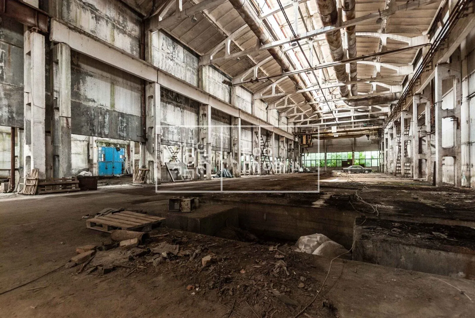 Склад, 10 000 м² — Изображение 1