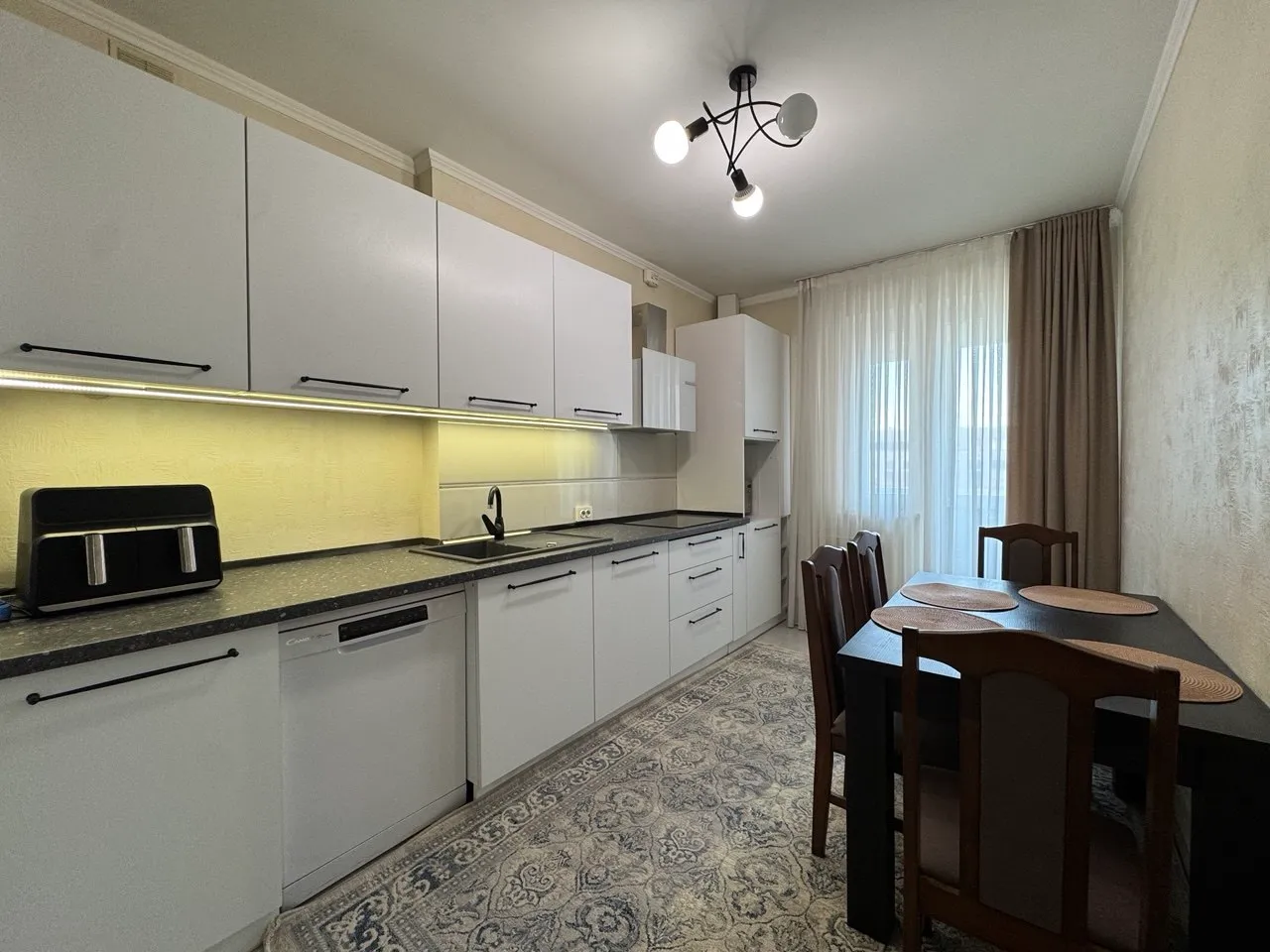 1-camere apartament, 50 m² — Imagine 1