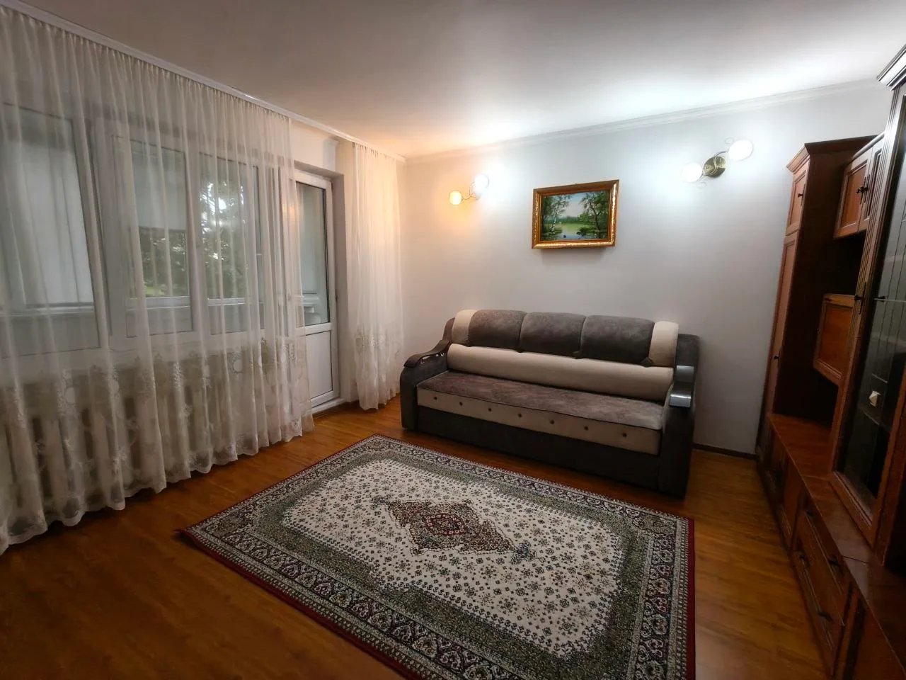 2-camere apartament, 55 m² — Imagine 1