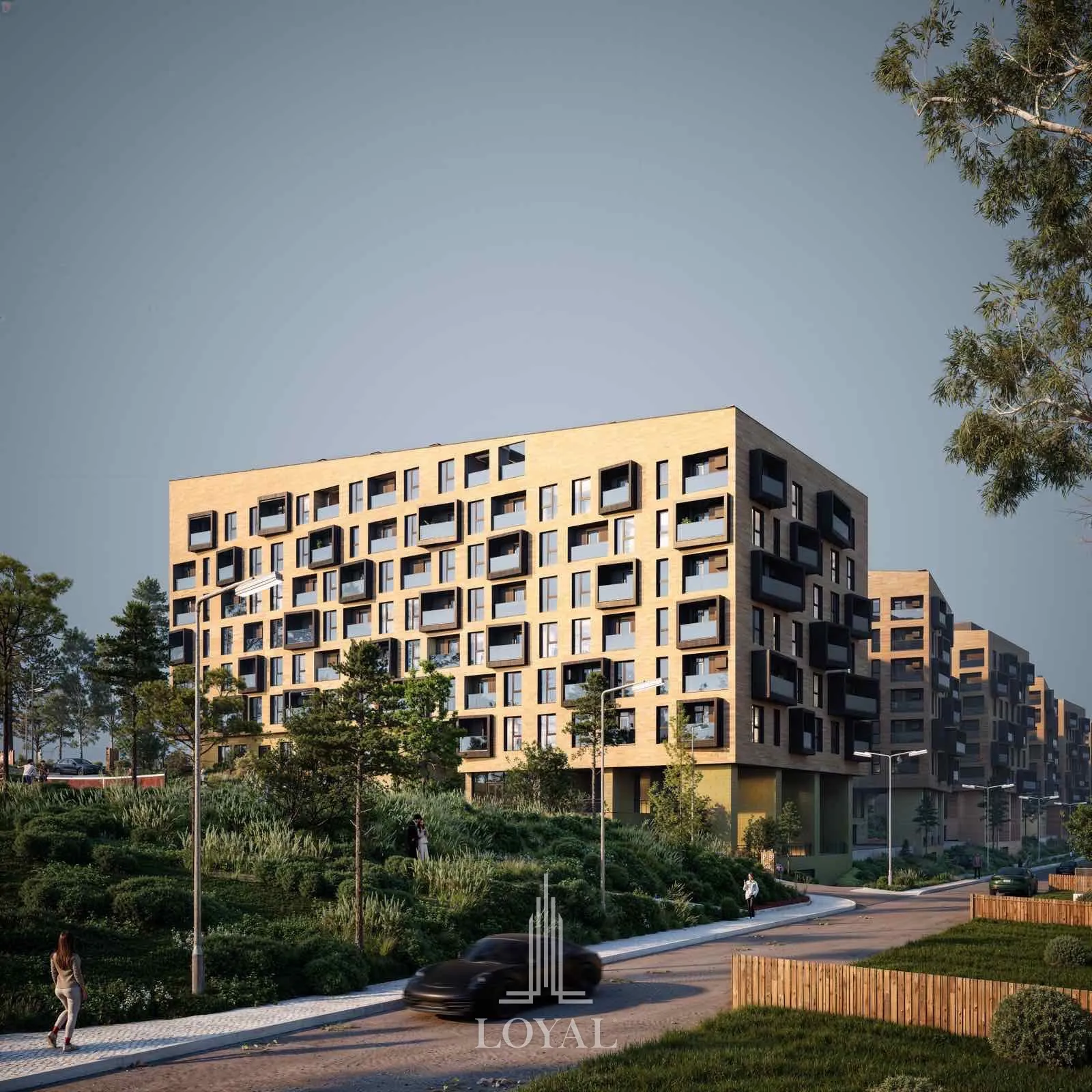 1-camere apartament, 46.2 m² — Imagine 4