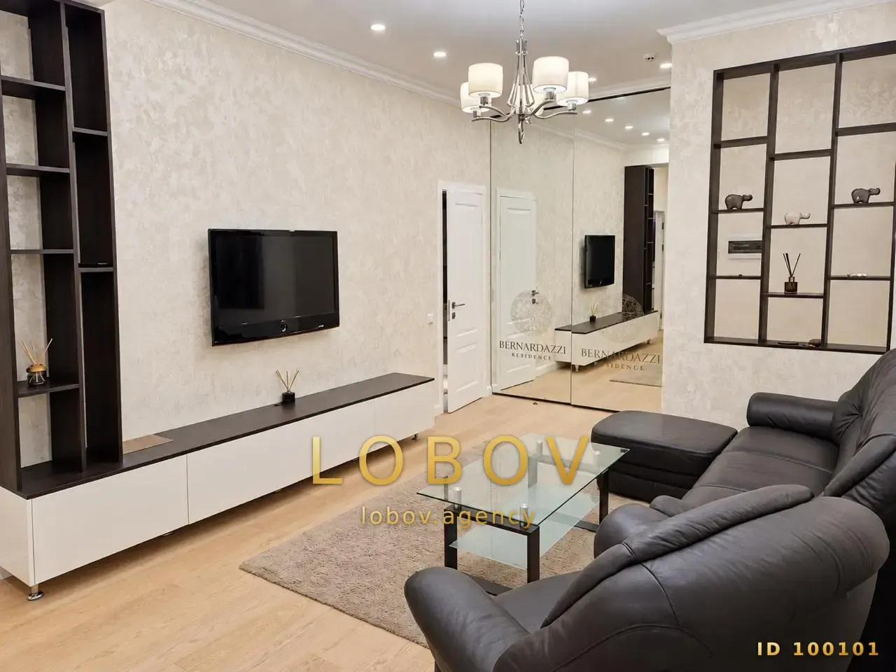 2-комнатная квартира, 101 м² — Изображение 1