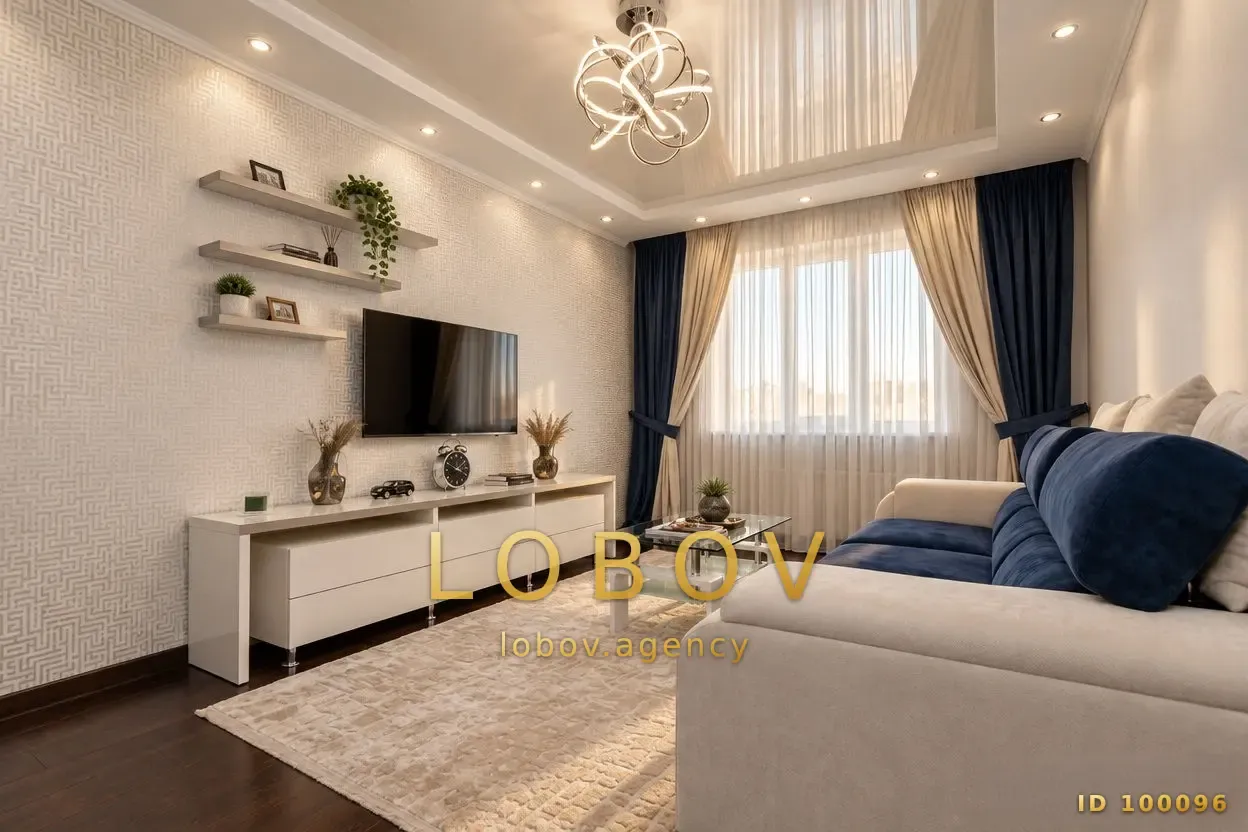 3-комнатная квартира, 111 м² — Изображение 1