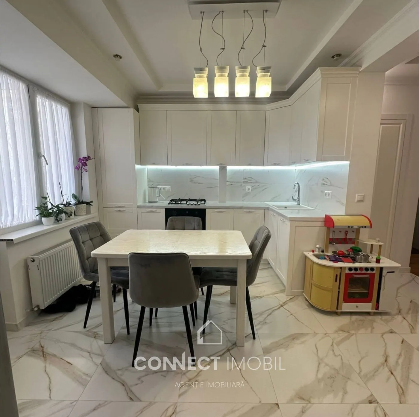3-camere apartament, 75 m² — Imagine 2