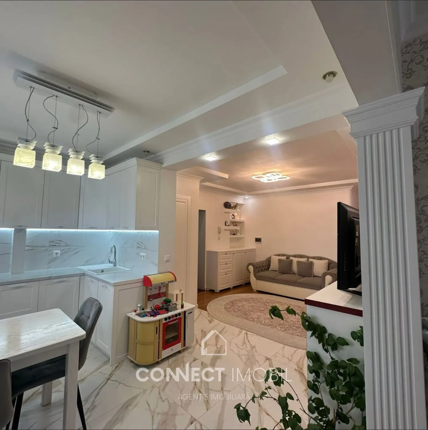 3-camere apartament, 75 m² — Imagine 1
