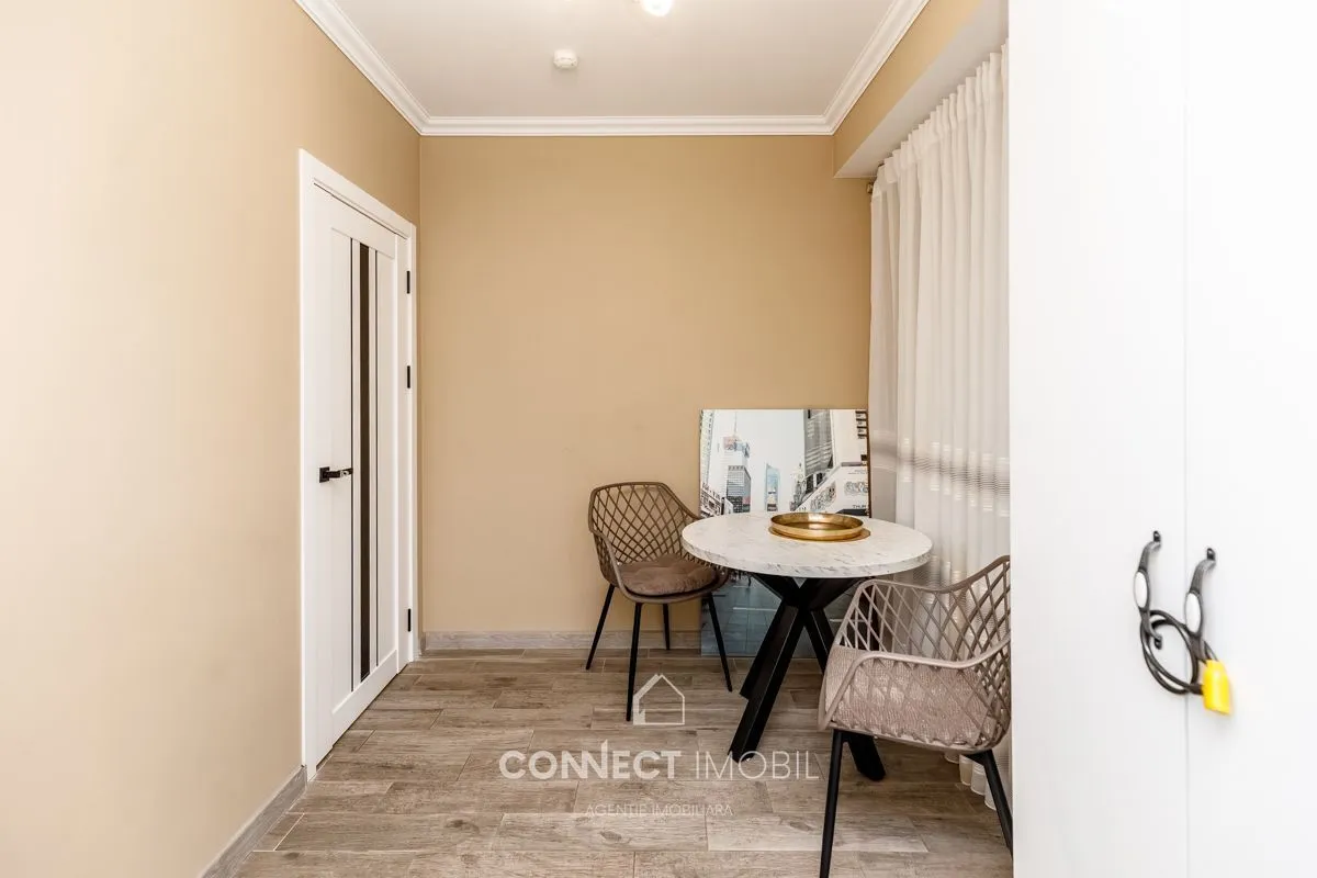 1-bedroom apartment, 34 m² — Image 4