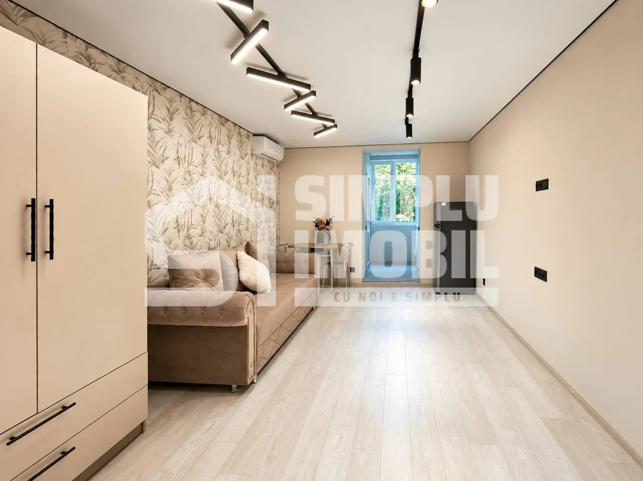 1-camere apartament, 23 m² — Imagine 1