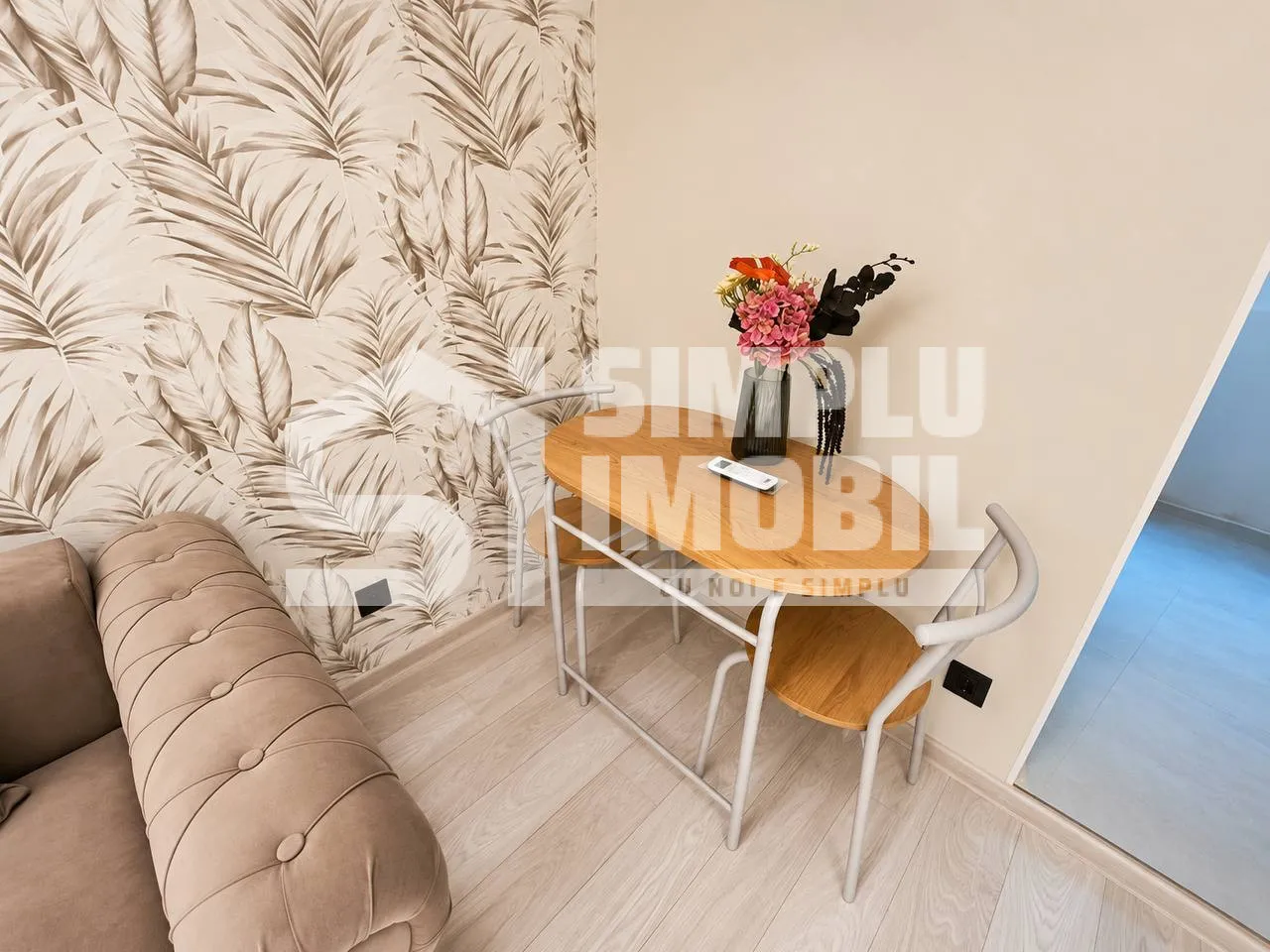 1-camere apartament, 23 m² — Imagine 3