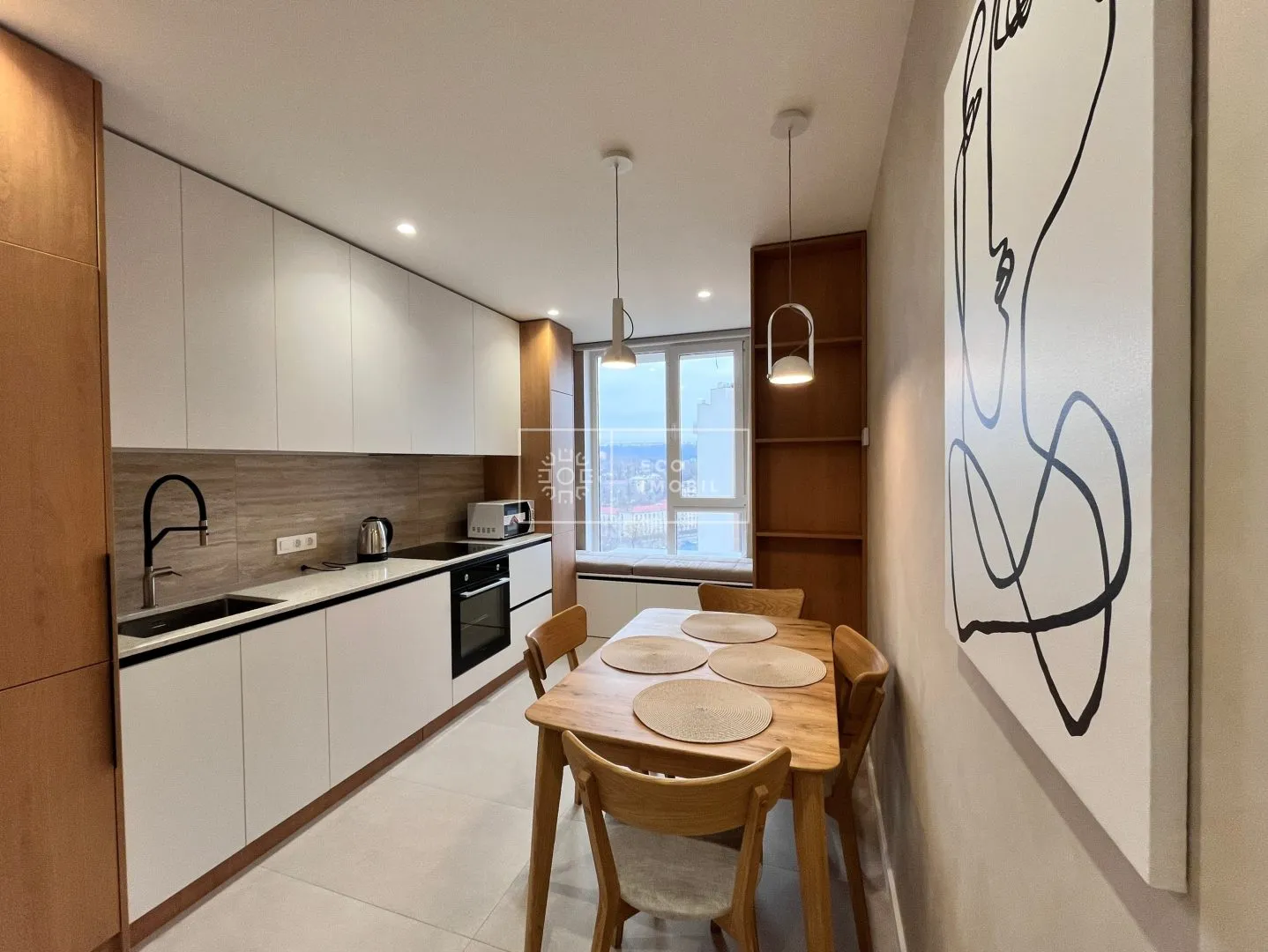 1-bedroom apartment, 50 m² — Image 2