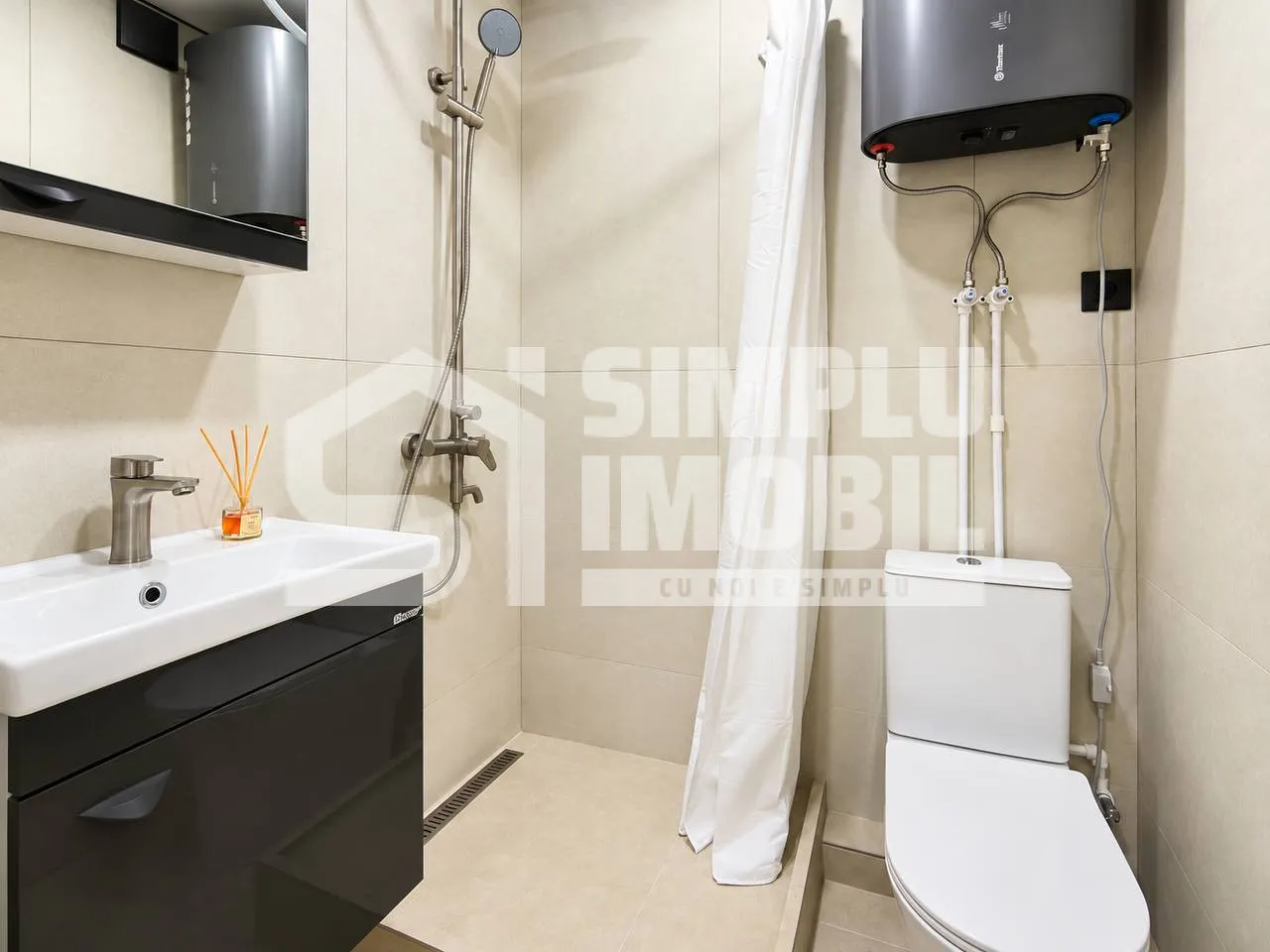 1-camere apartament, 23 m² — Imagine 4