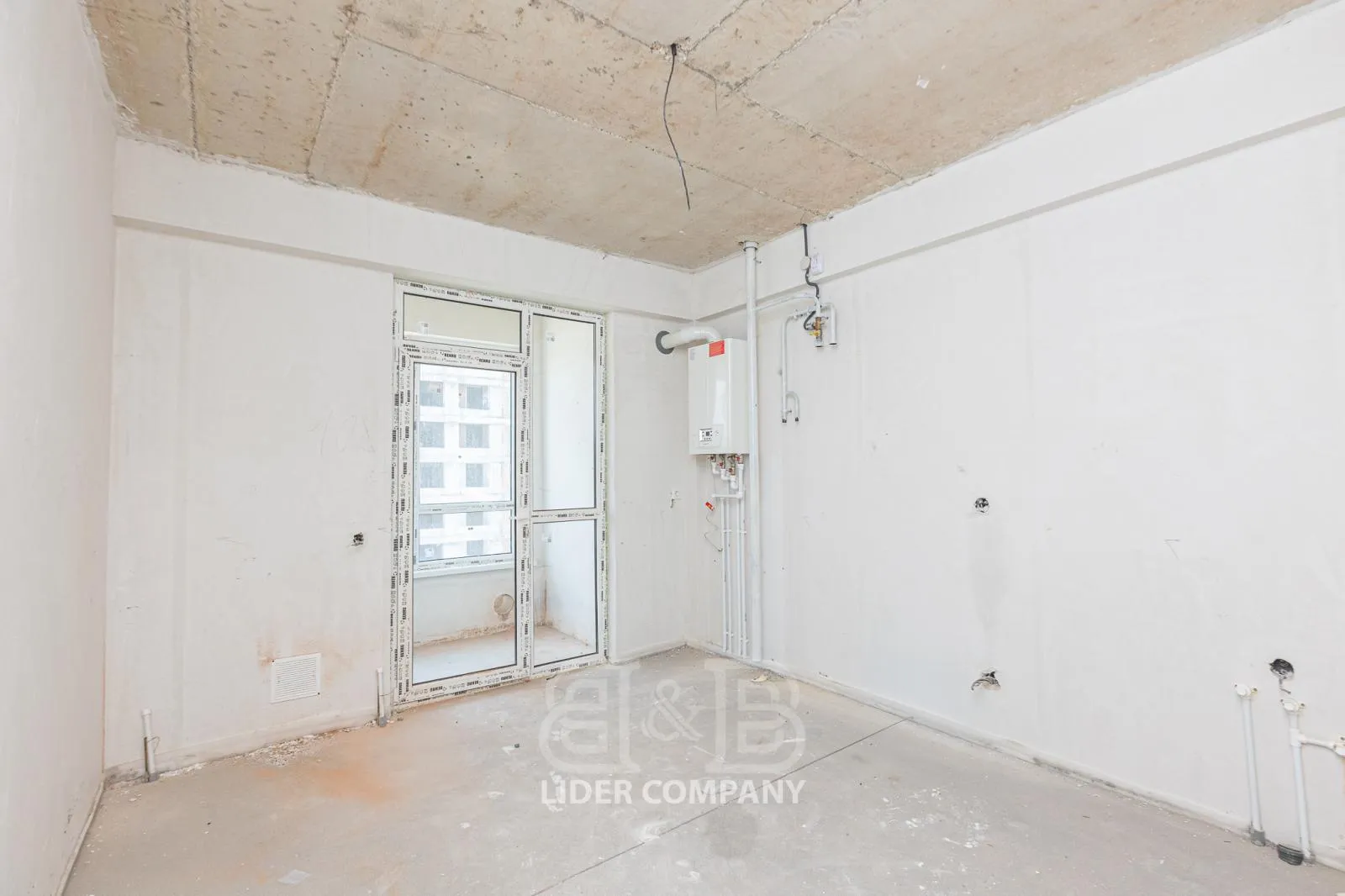 2-camere apartament, 63 m² — Imagine 1