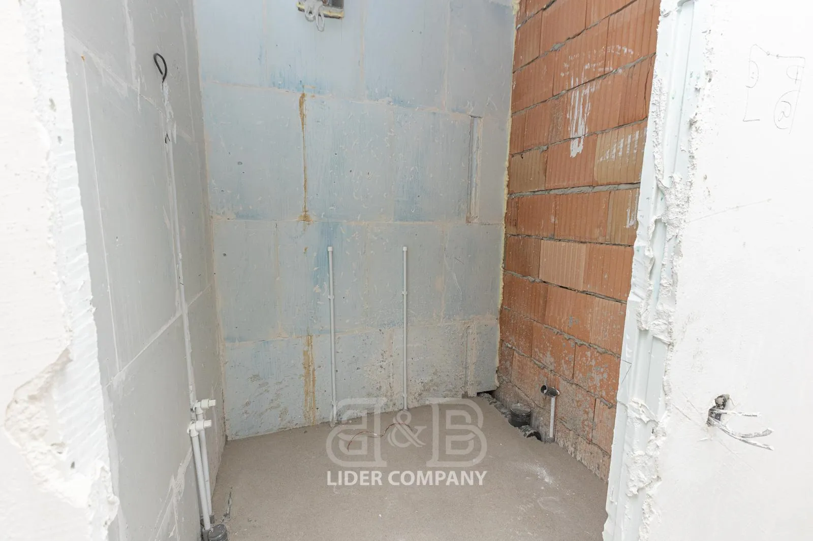 2-camere apartament, 63 m² — Imagine 2
