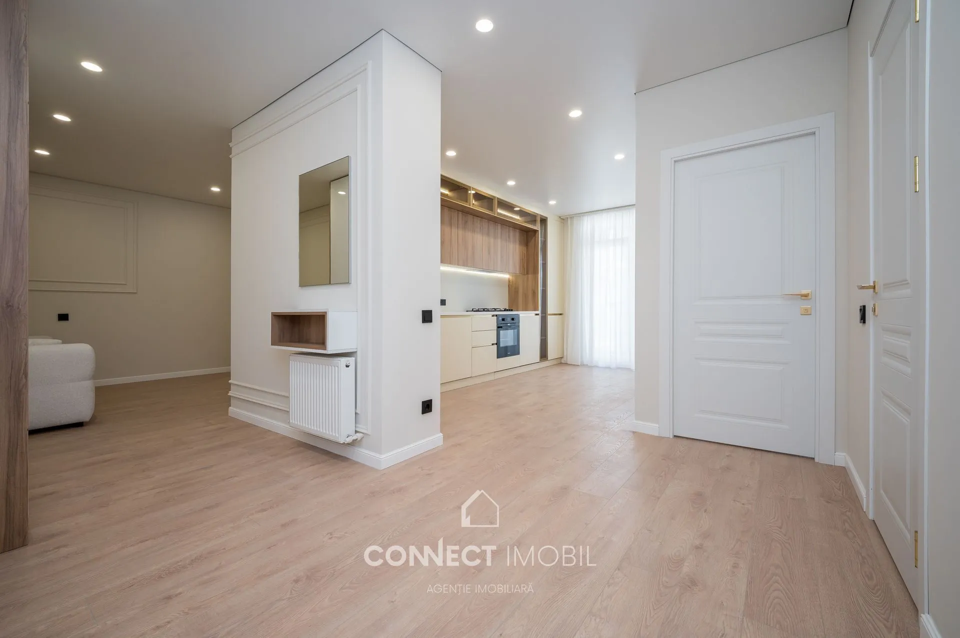 2-camere apartament, 66 m² — Imagine 1