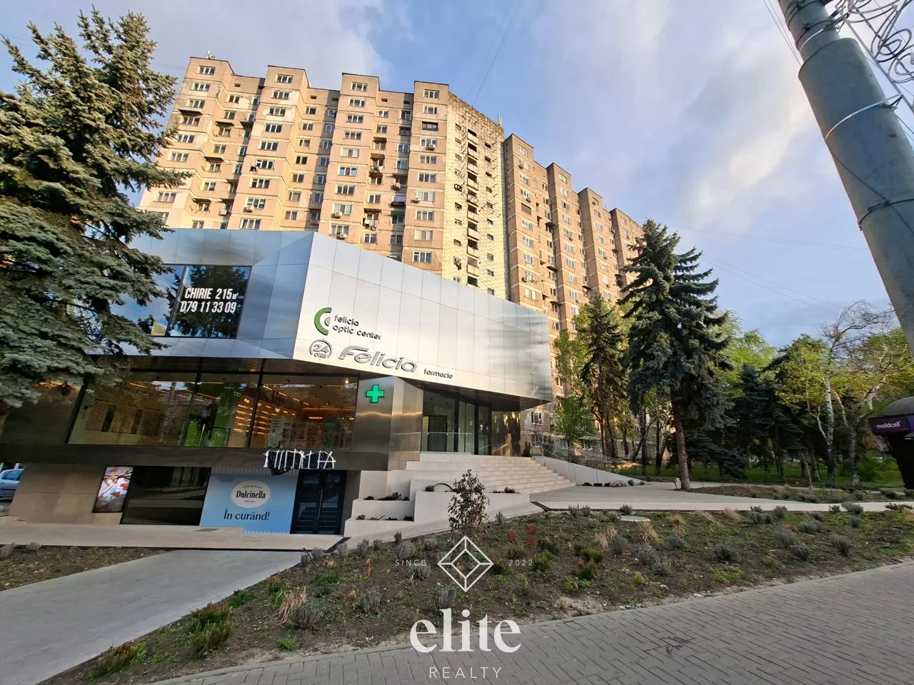 1-camere apartament, 18 m² — Imagine 4