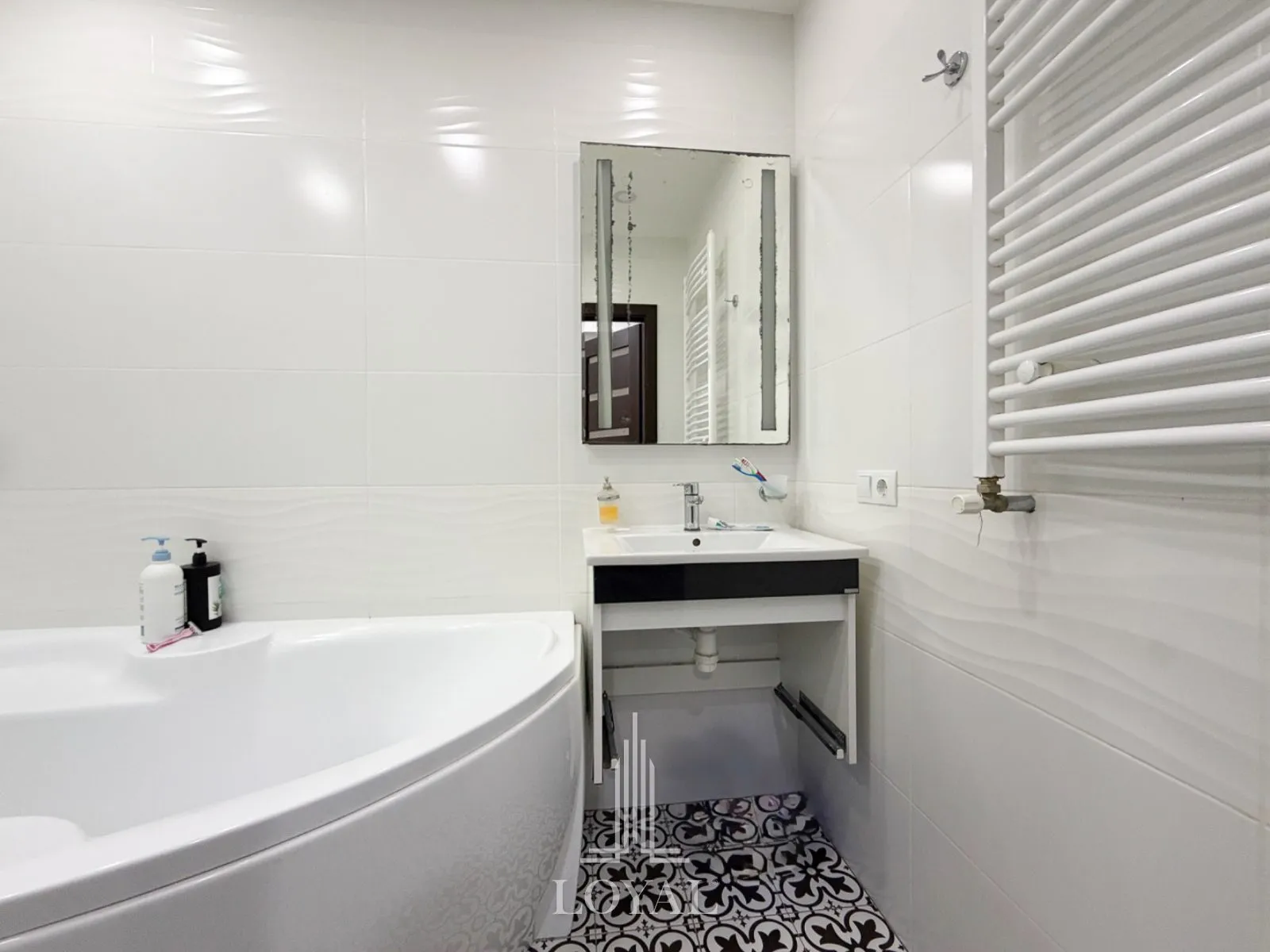 3-camere apartament, 90 m² — Imagine 4