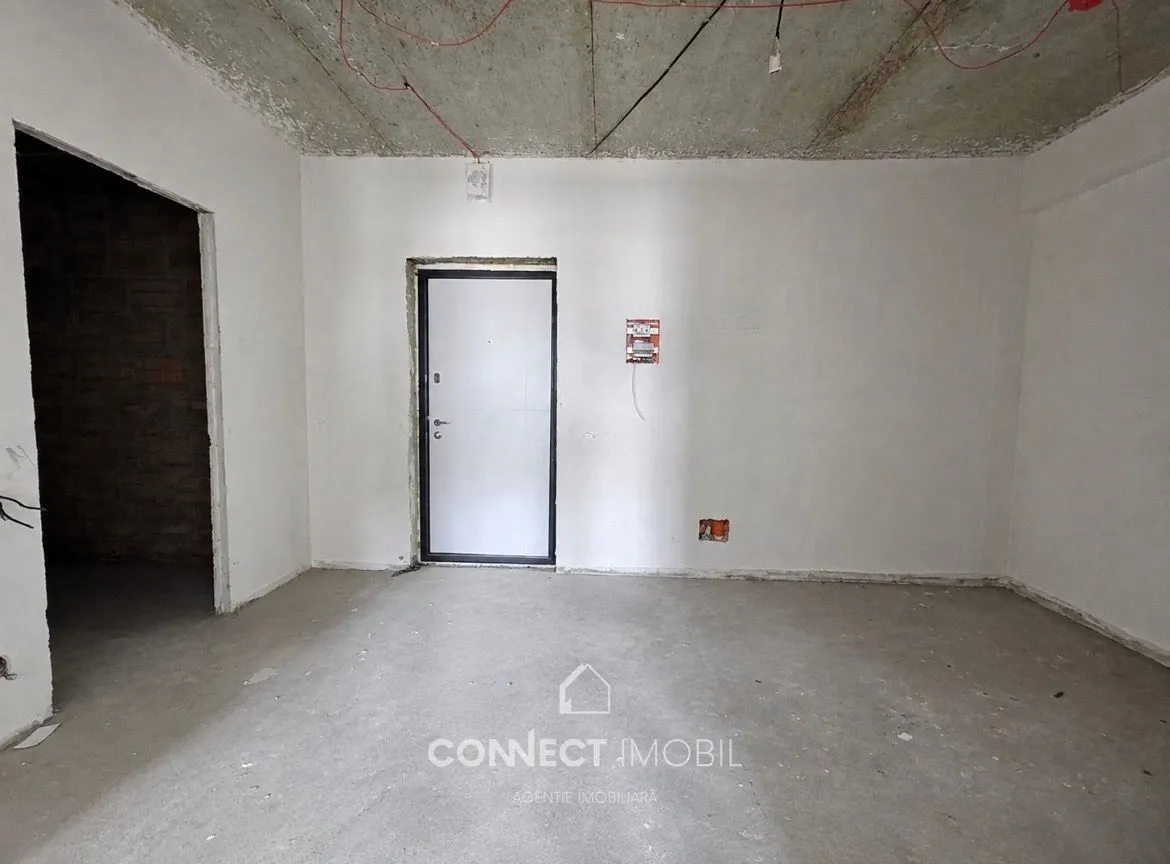 1-camere apartament, 52 m² — Imagine 2