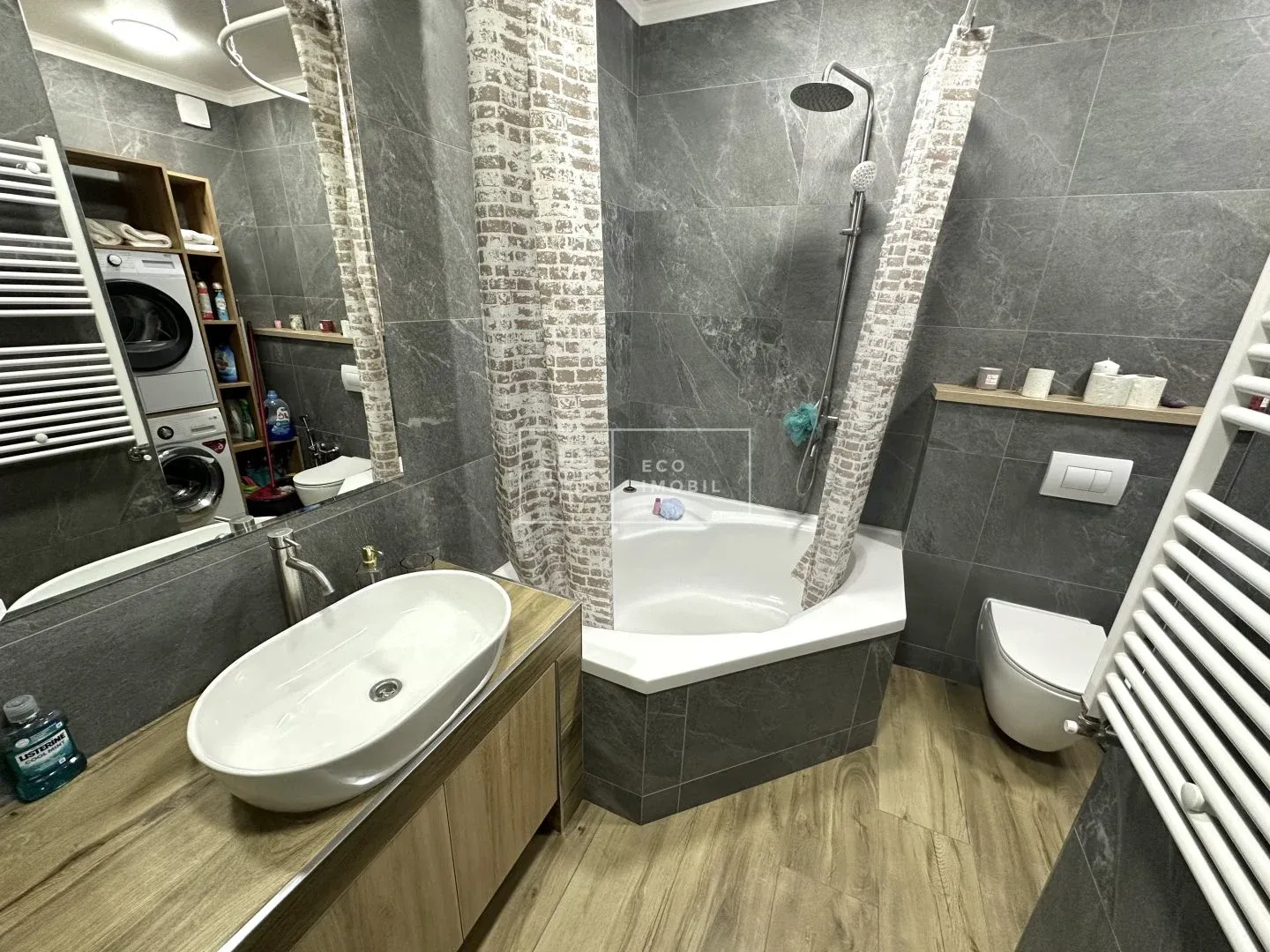 2-camere apartament, 62 m² — Imagine 4