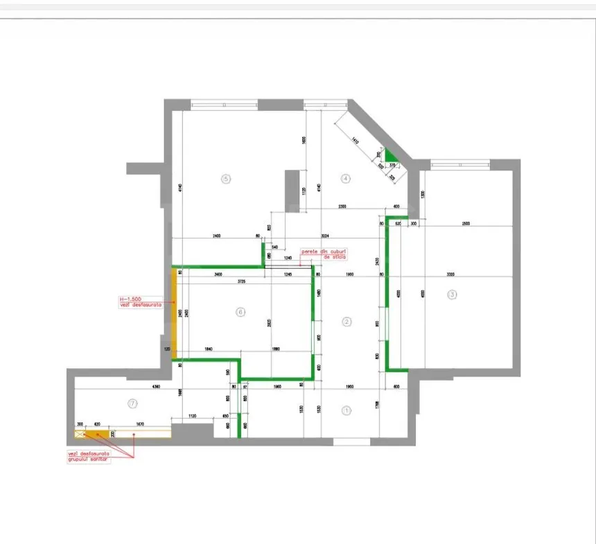 3-комнатная квартира, 69 м² — Изображение 1