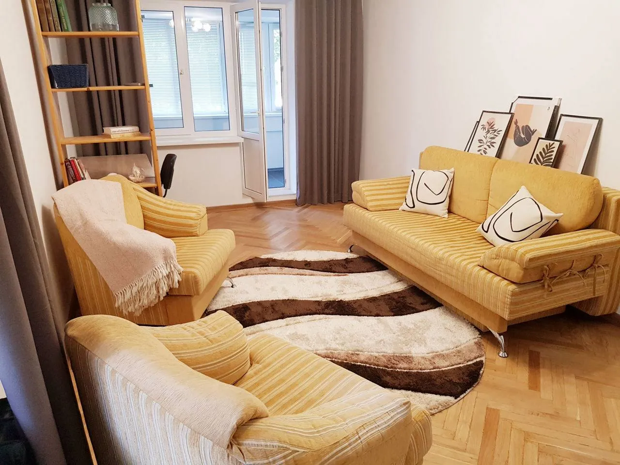 1-camere apartament, 69 m² — Imagine 1