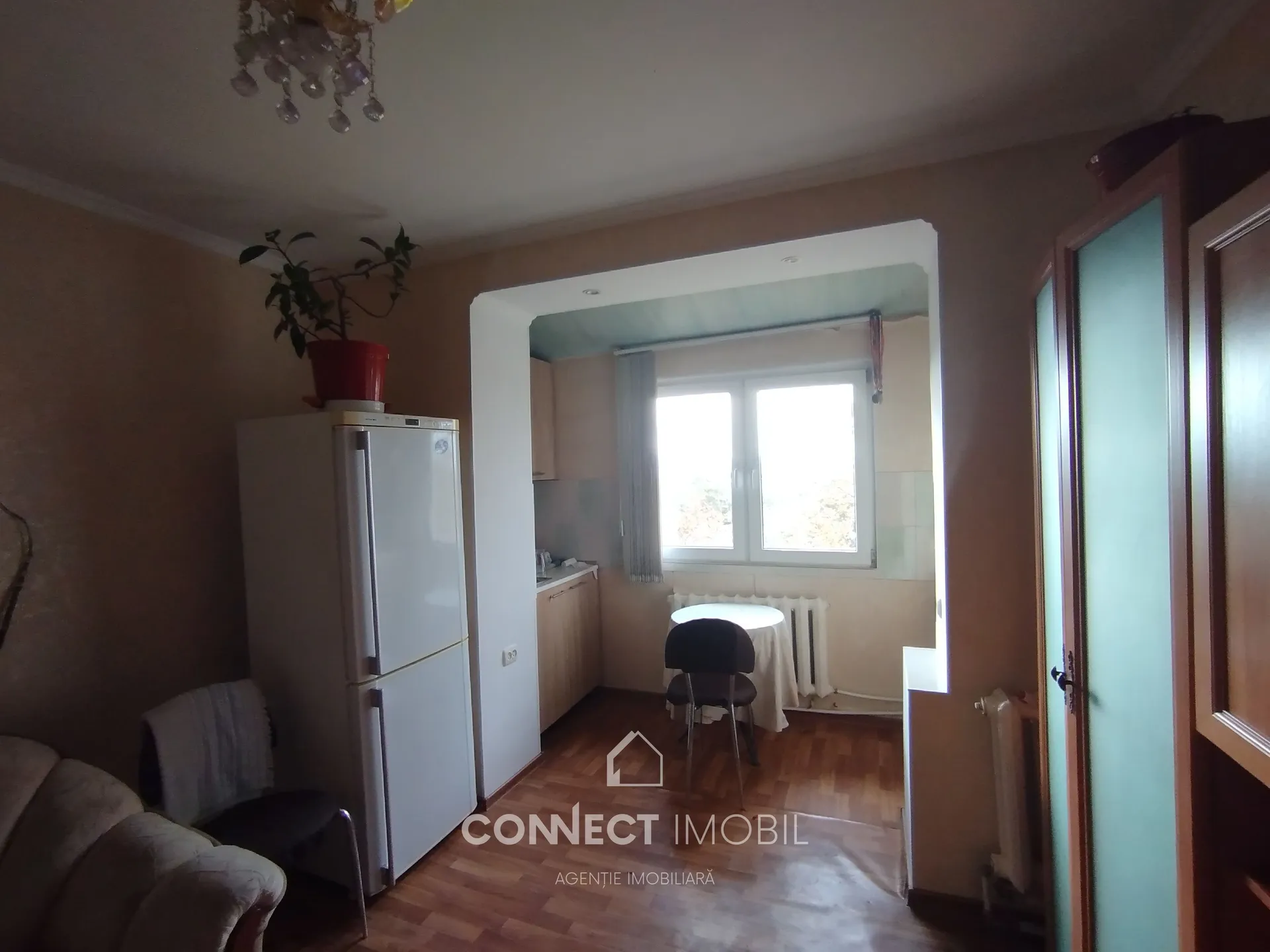 1-camere apartament, 23 m² — Imagine 2