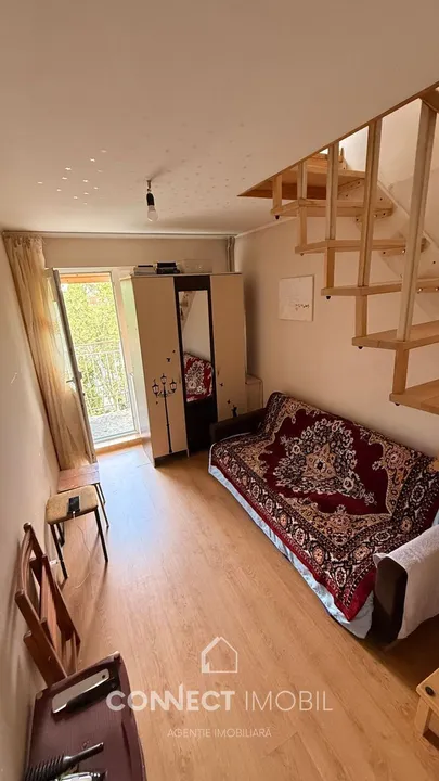 1-camere apartament, 26 m² — Imagine 1