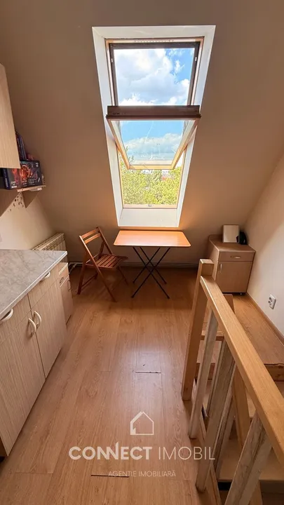 1-camere apartament, 26 m² — Imagine 4