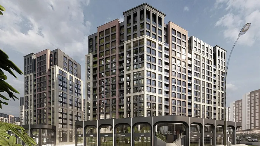 2-camere apartament, 76.45 m² — Imagine 1