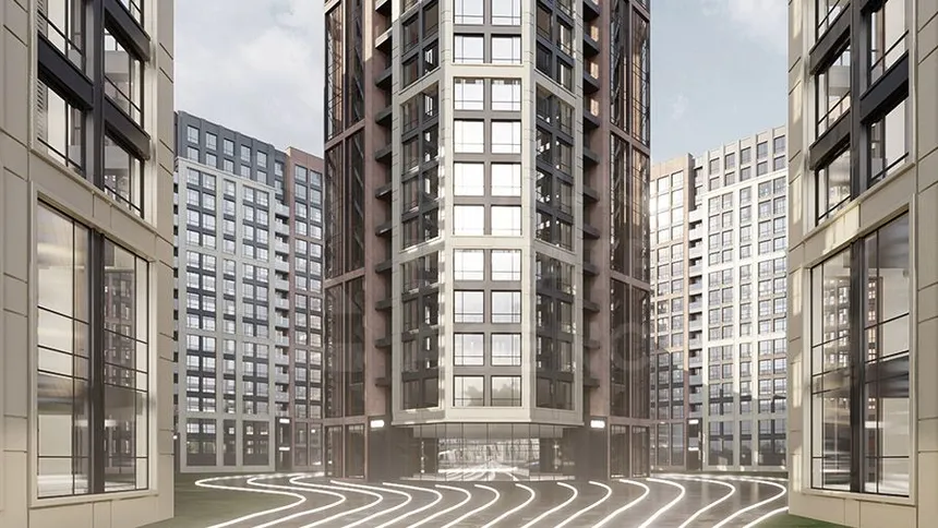 2-camere apartament, 65.5 m² — Imagine 3
