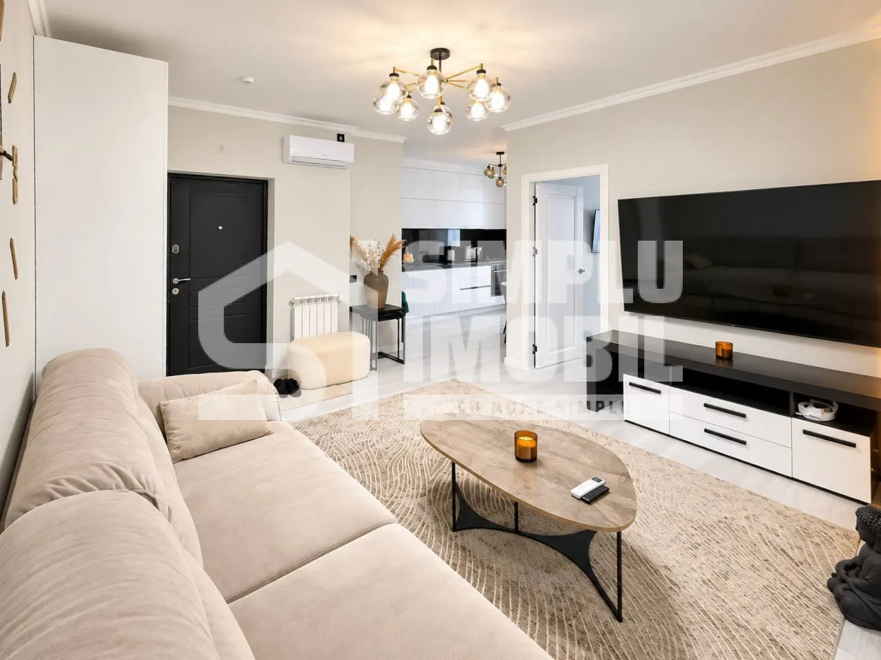 3-комнатная квартира, 98 м² — Изображение 1