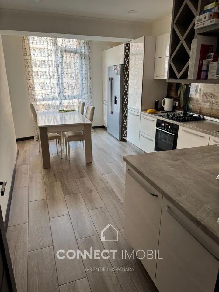3-camere apartament, 90 m² — Imagine 1