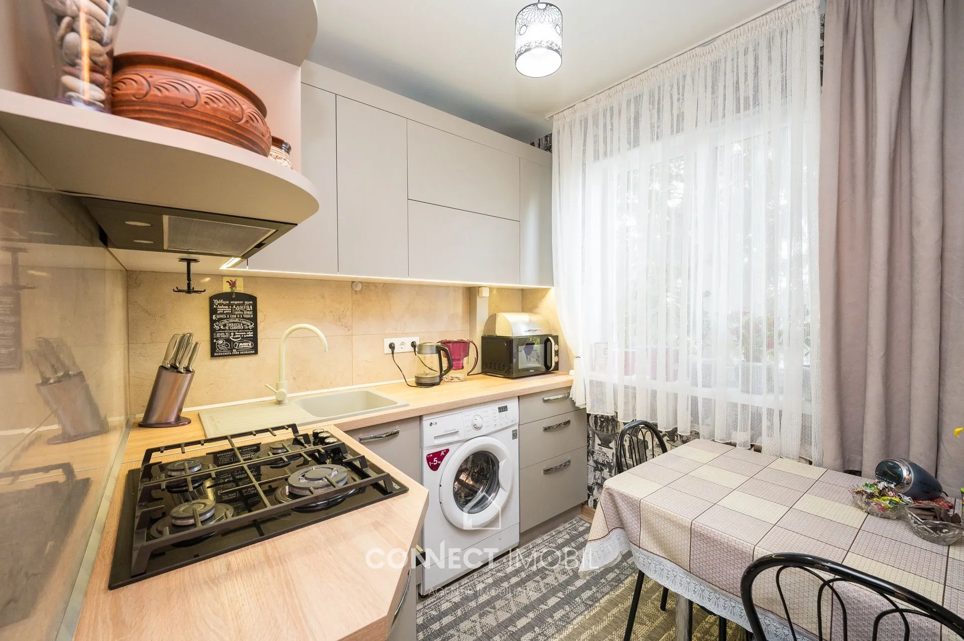 2-camere apartament, 51 m² — Imagine 2