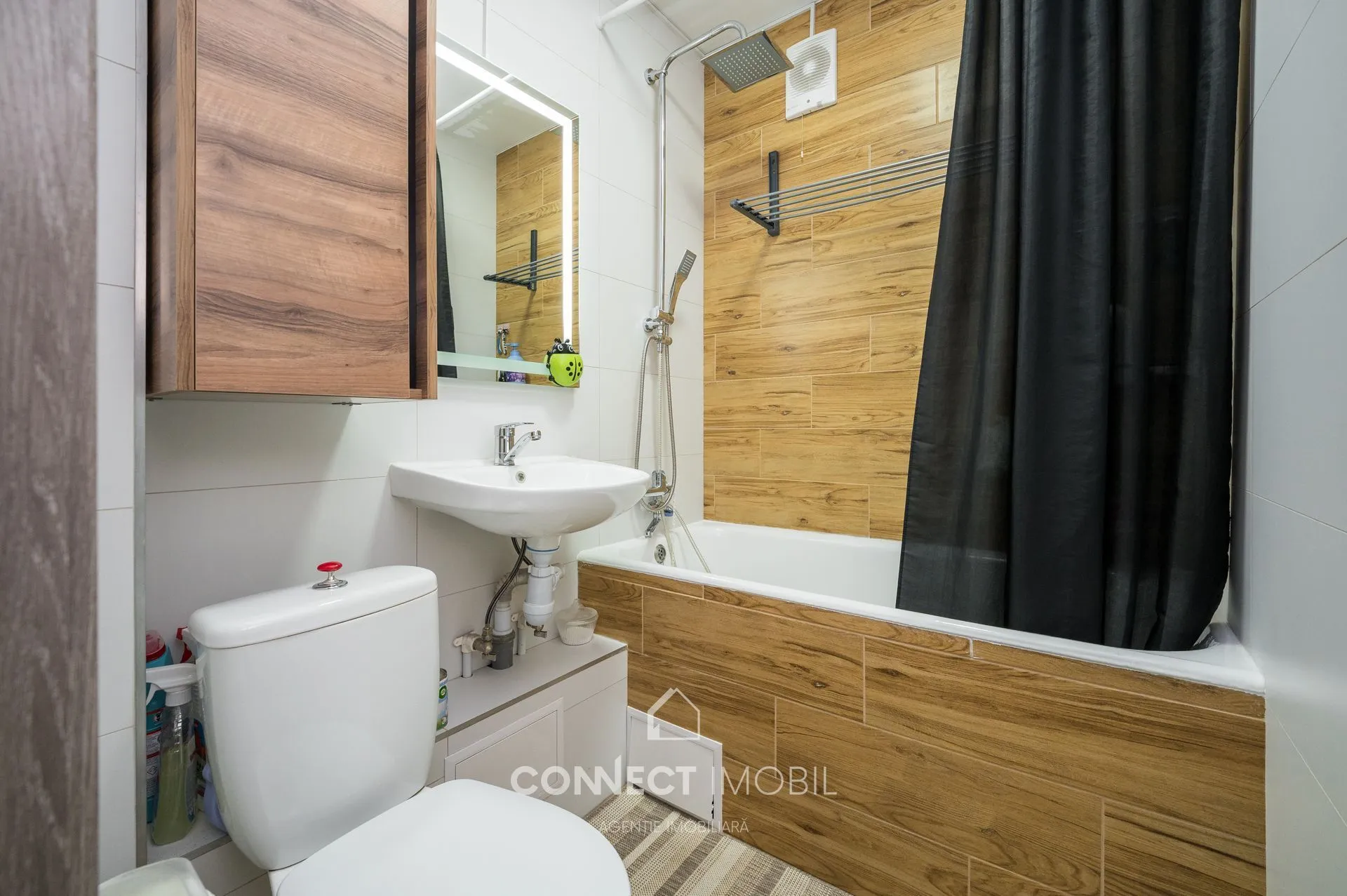 2-camere apartament, 51 m² — Imagine 4