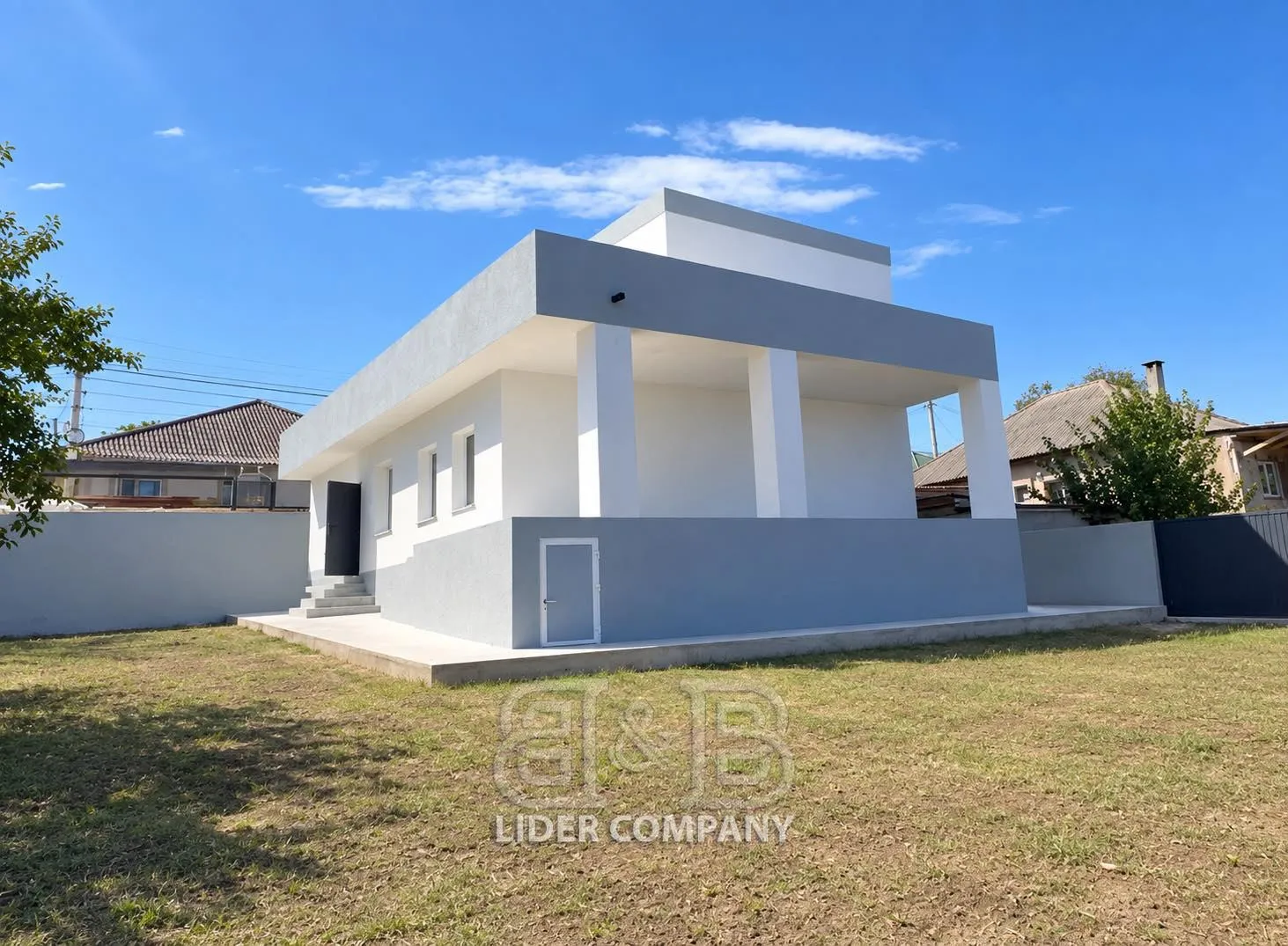2-etaje casă, 3 camere, 140 m² — Imagine 1