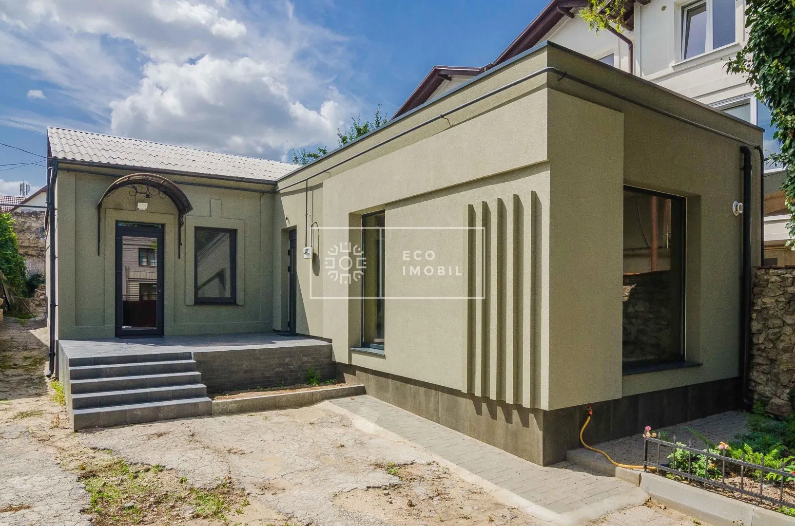 3-camere birou, 74 m² — Imagine 1