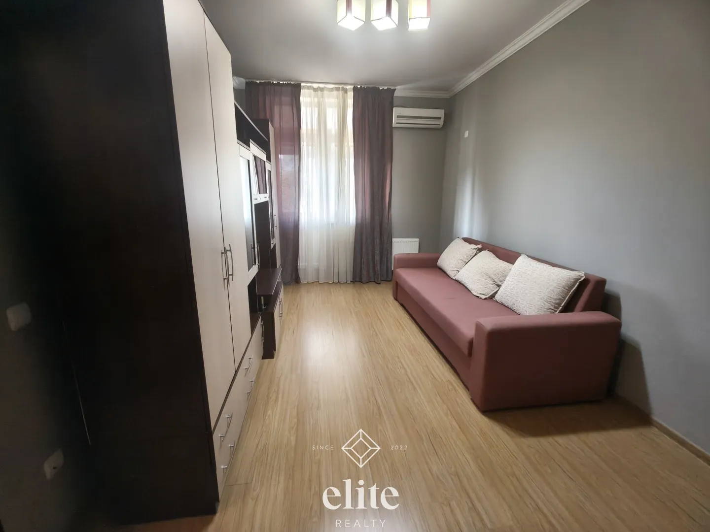 2-комнатная квартира, 56 м² — Изображение 1