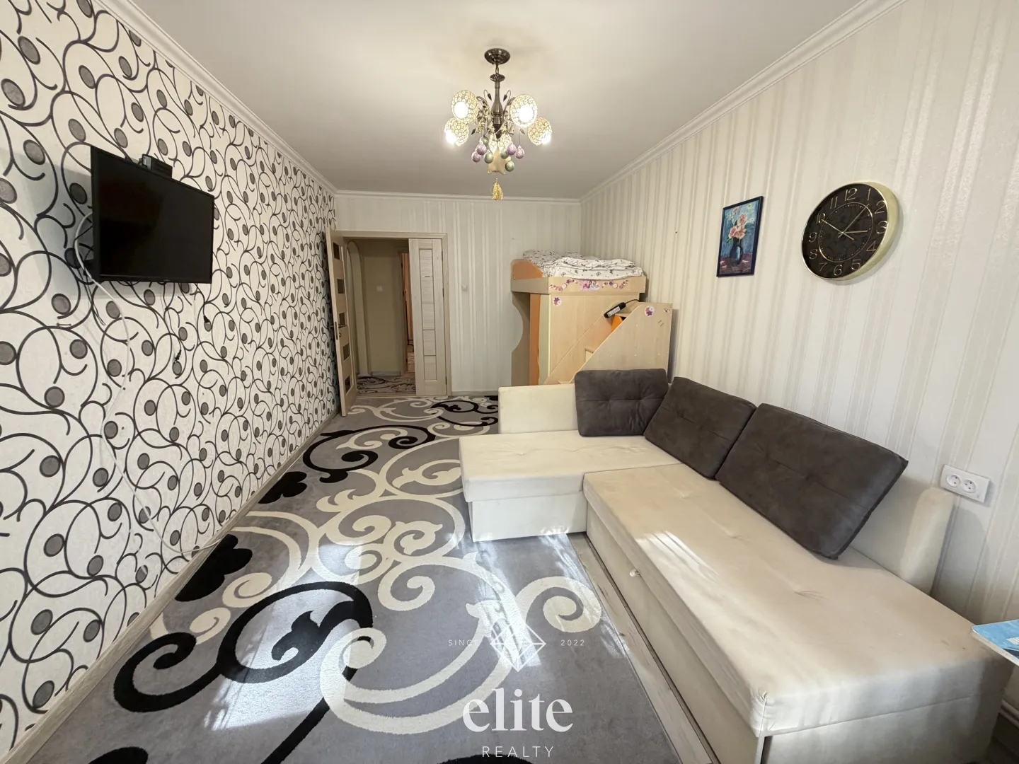 3-bedroom apartment, 72 m² — Image 1