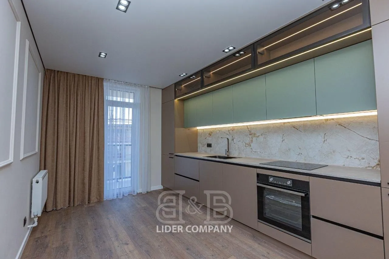 1-camere apartament, 48 m² — Imagine 2