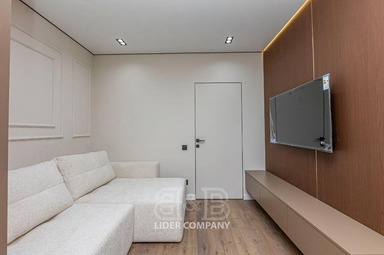 1-camere apartament, 48 m² — Imagine 1