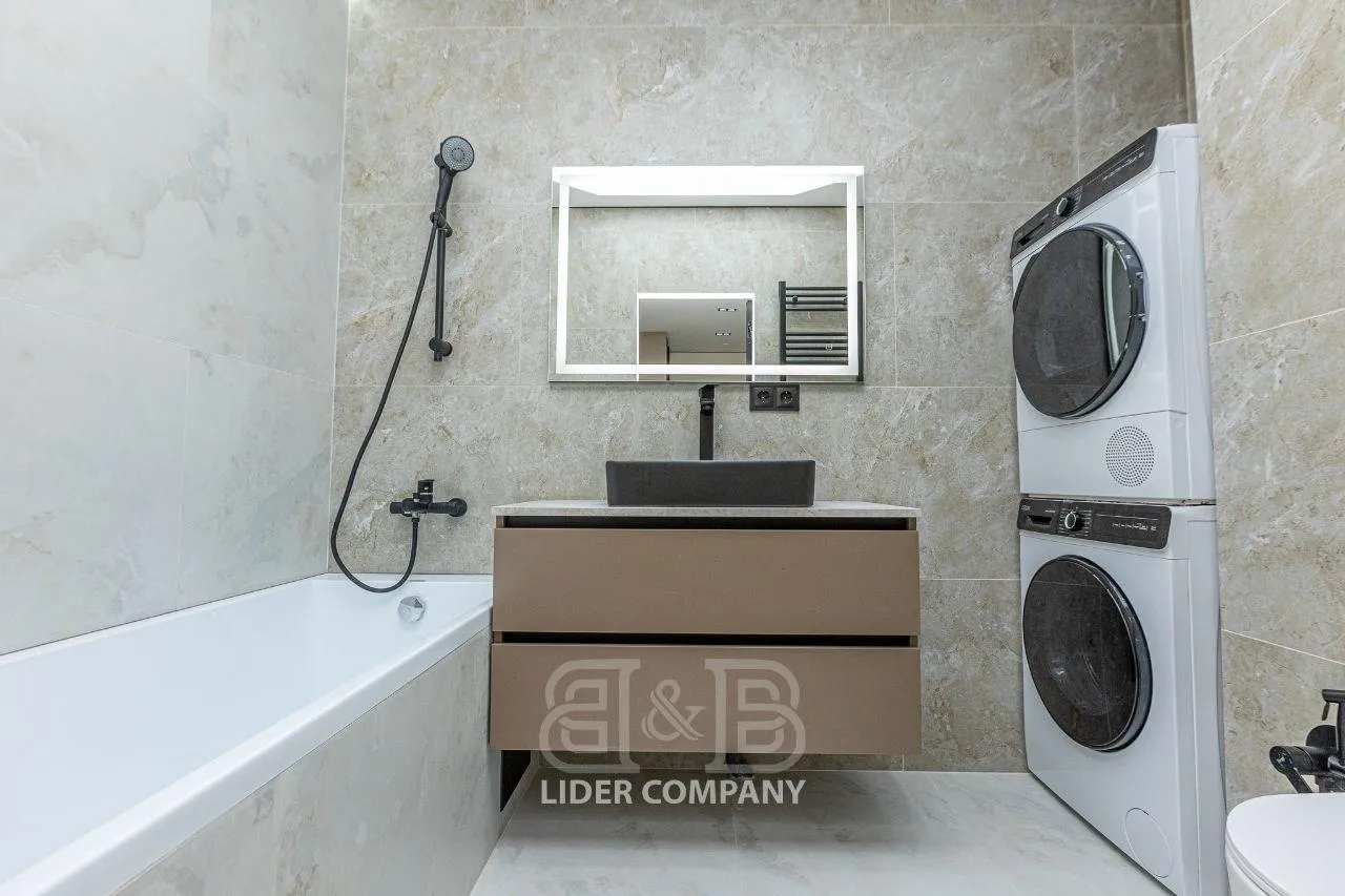 1-camere apartament, 48 m² — Imagine 4