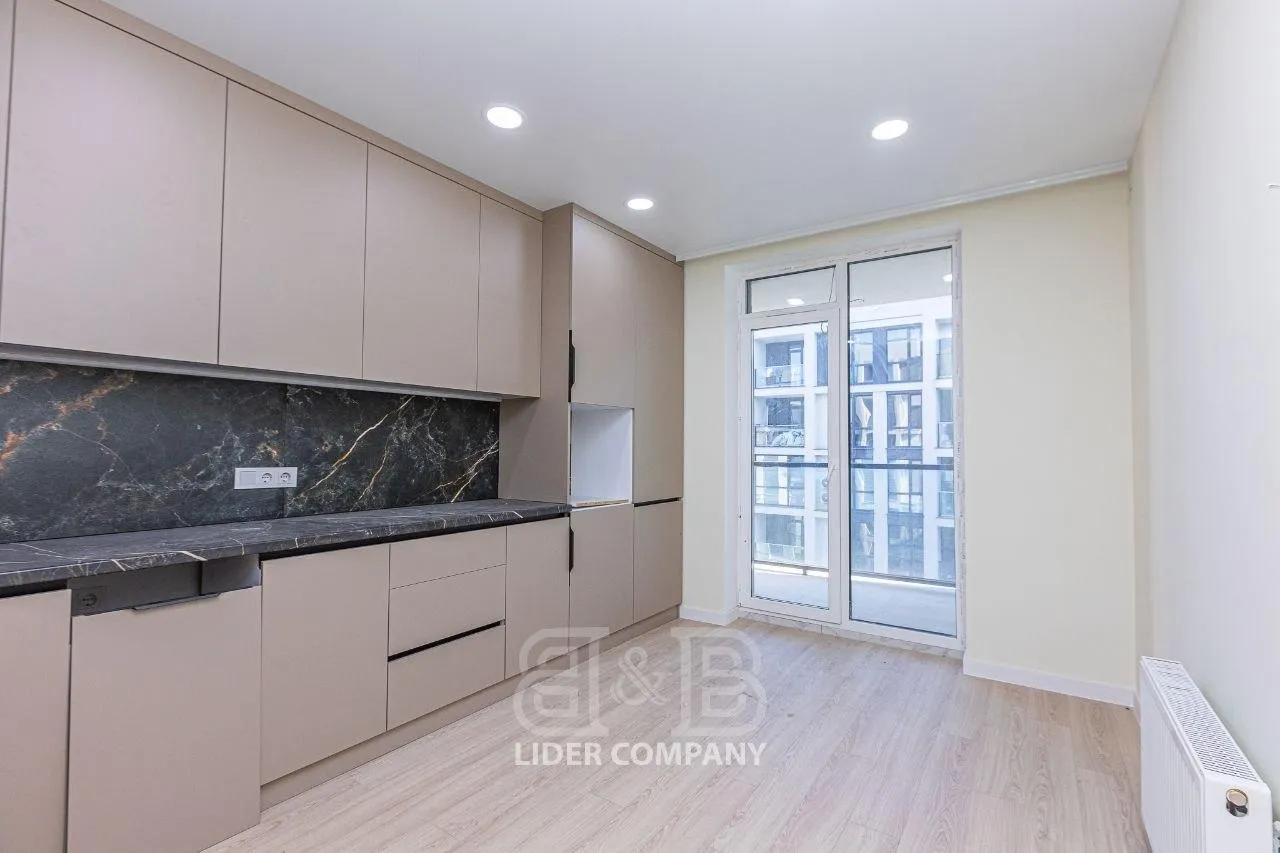 1-camere apartament, 43 m² — Imagine 1