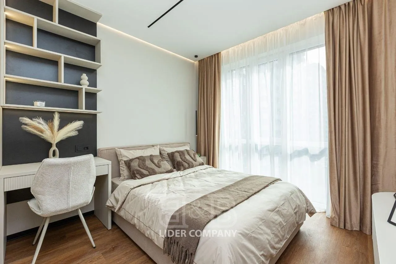 2-camere apartament, 52 m² — Imagine 3
